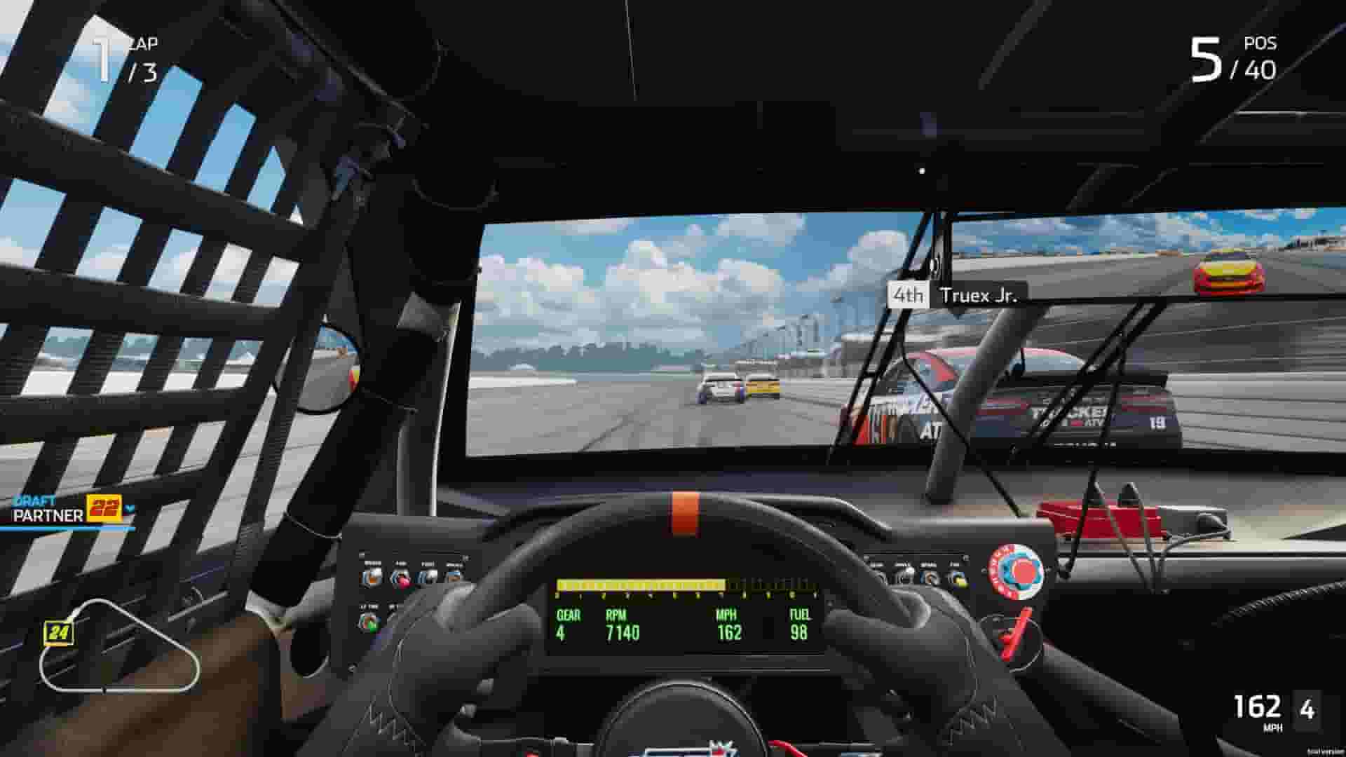 NASCAR Heat 5 screenshot thumbnail screenshot 0