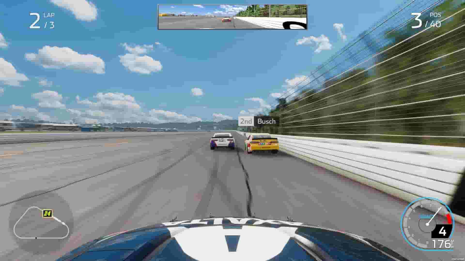 NASCAR Heat 5 screenshot thumbnail screenshot 1