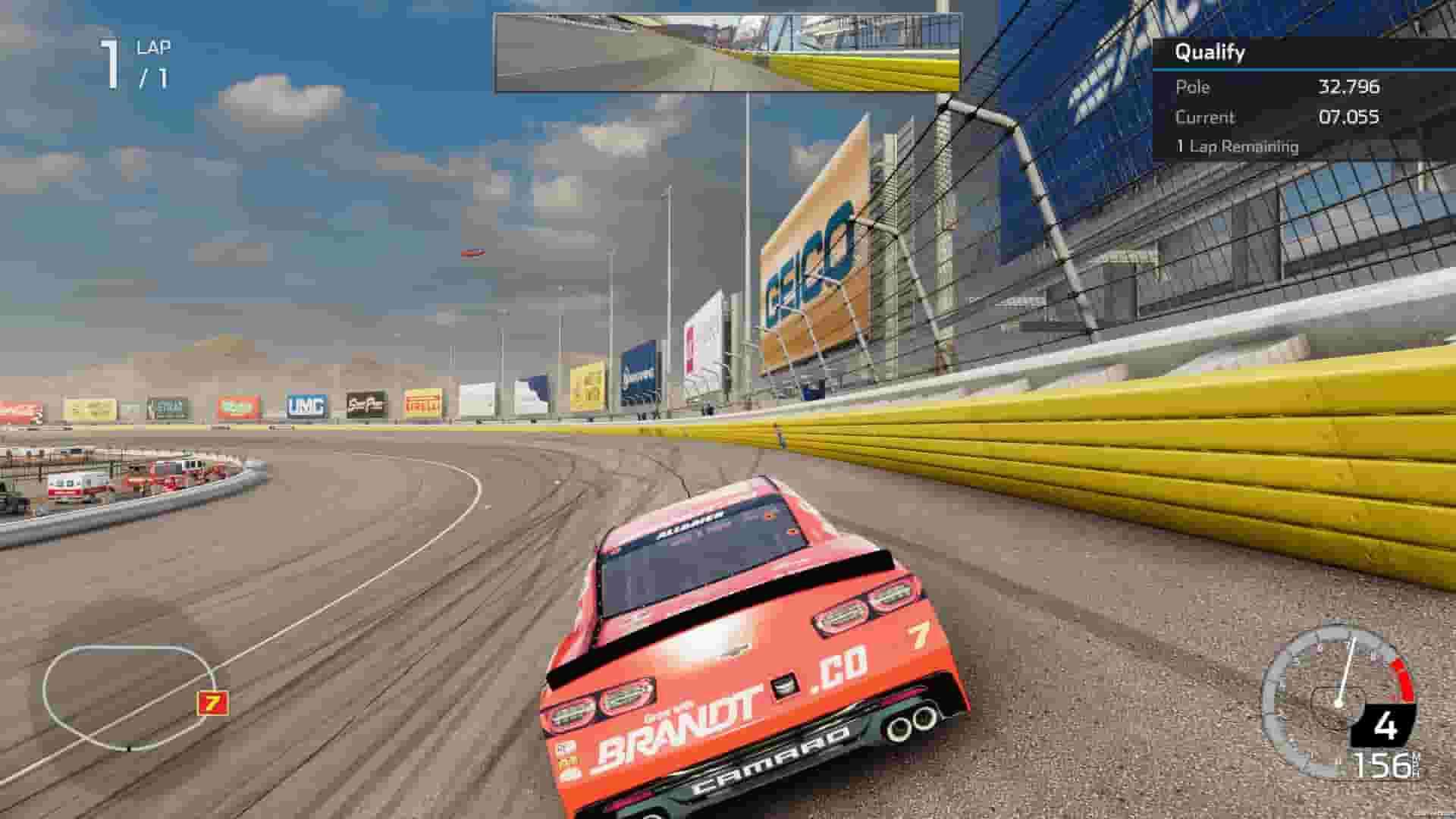 NASCAR Heat 5 screenshot thumbnail screenshot 2