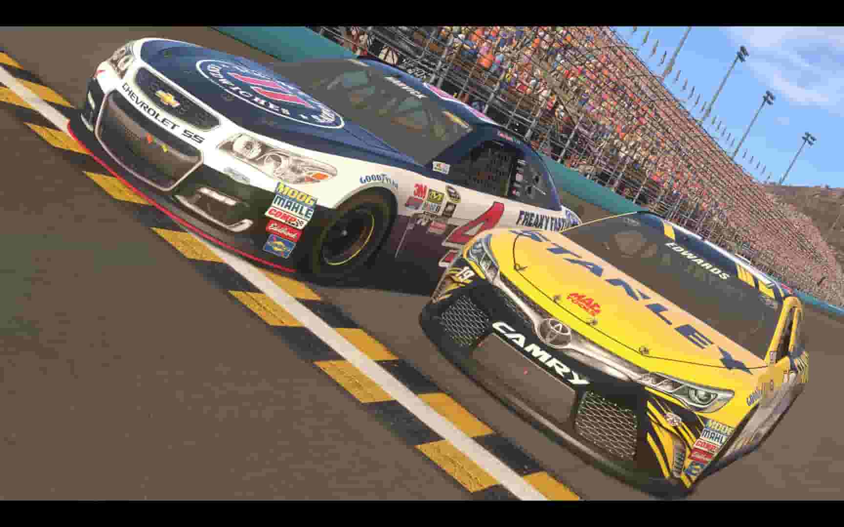 NASCAR Heat Evolution screenshot thumbnail screenshot 0