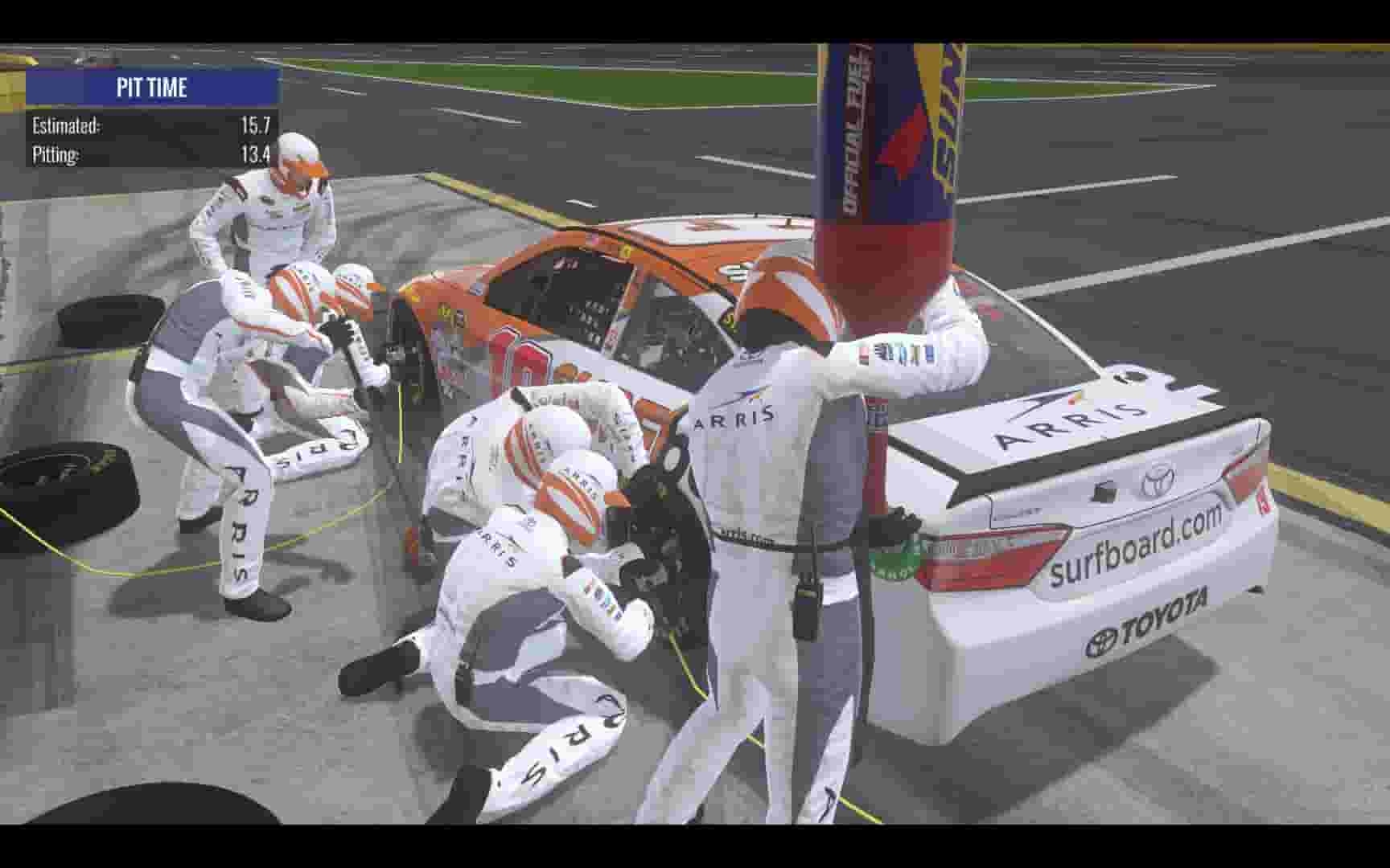 NASCAR Heat Evolution screenshot thumbnail screenshot 9