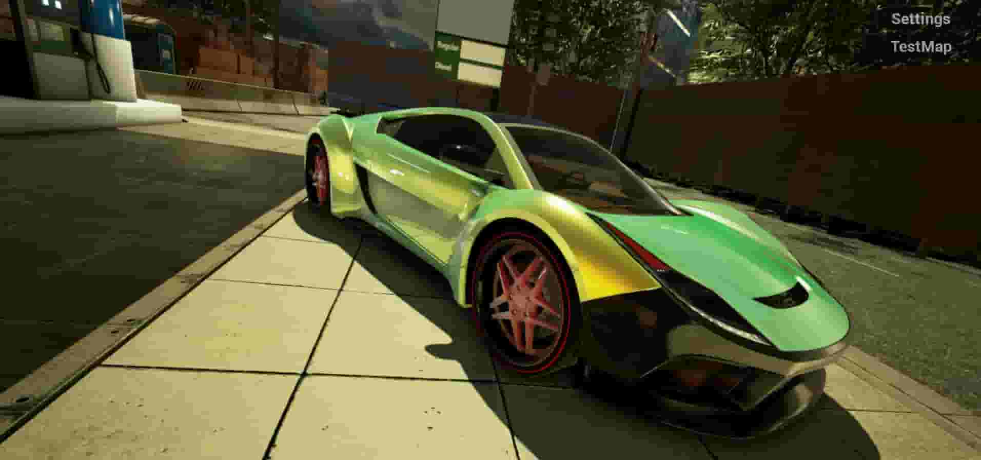 Nash Racing screenshot thumbnail screenshot 0