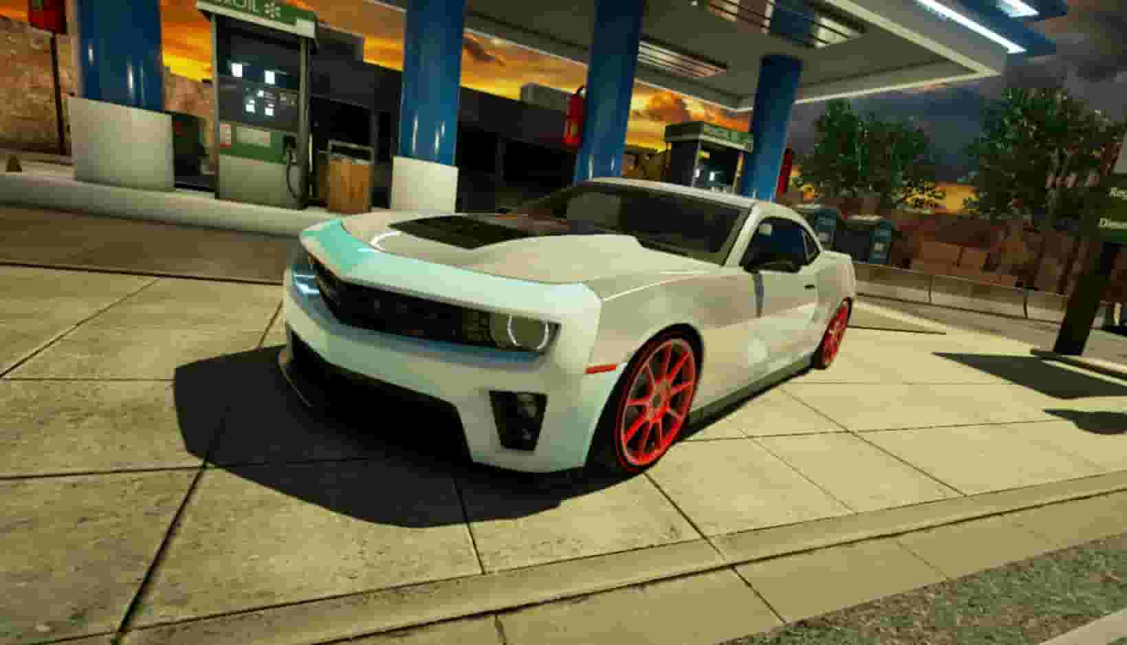 Nash Racing screenshot thumbnail screenshot 2