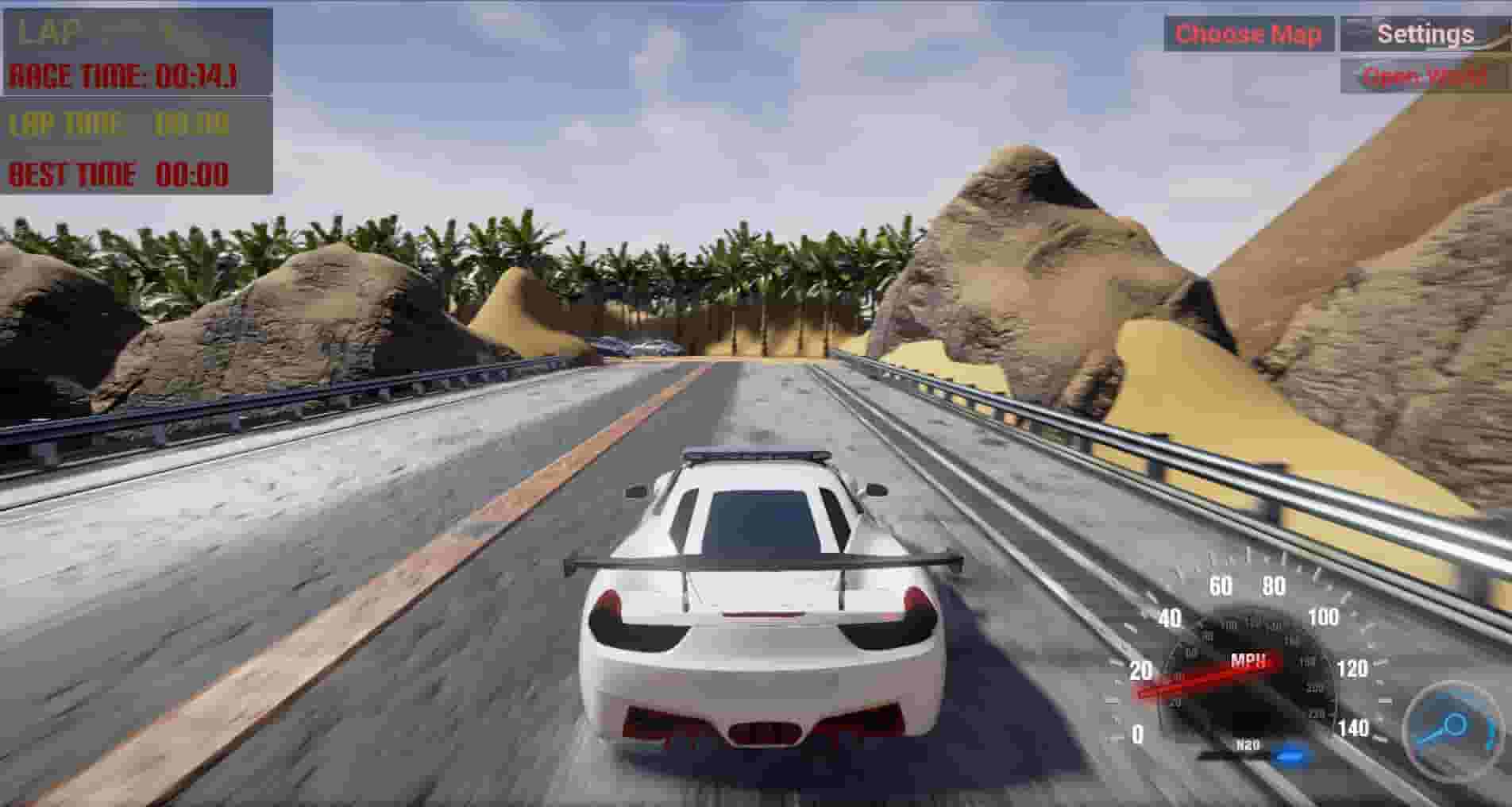 Nash Racing screenshot thumbnail screenshot 5