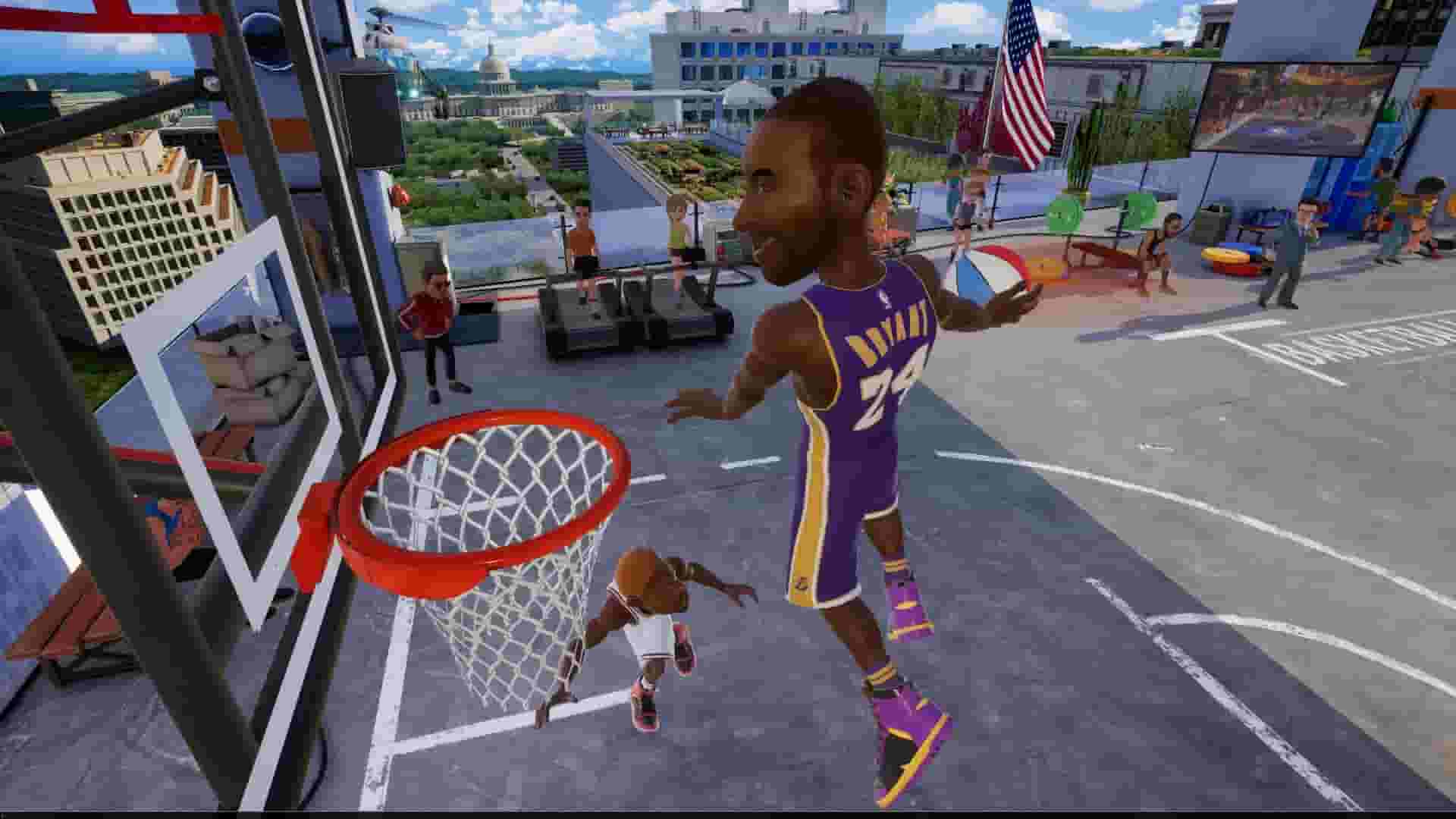 NBA 2K Playgrounds 2 screenshot thumbnail screenshot 0