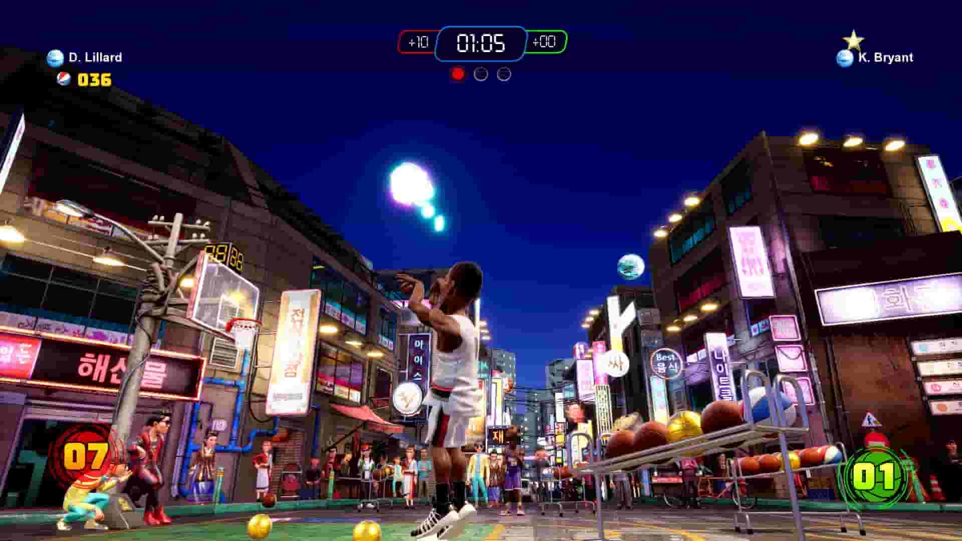 NBA 2K Playgrounds 2 screenshot thumbnail screenshot 1