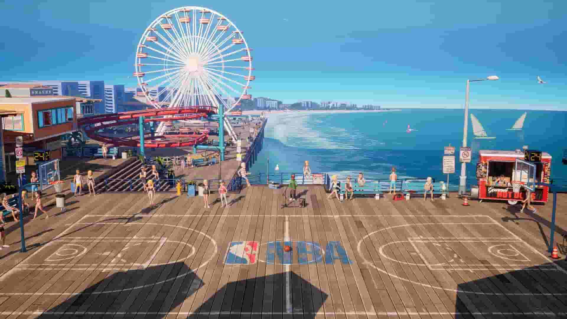 NBA 2K Playgrounds 2 screenshot thumbnail screenshot 2