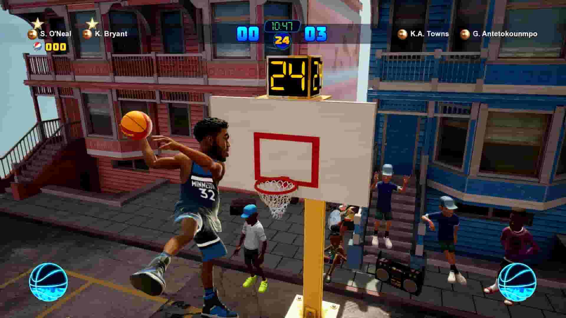 NBA 2K Playgrounds 2 screenshot thumbnail screenshot 3