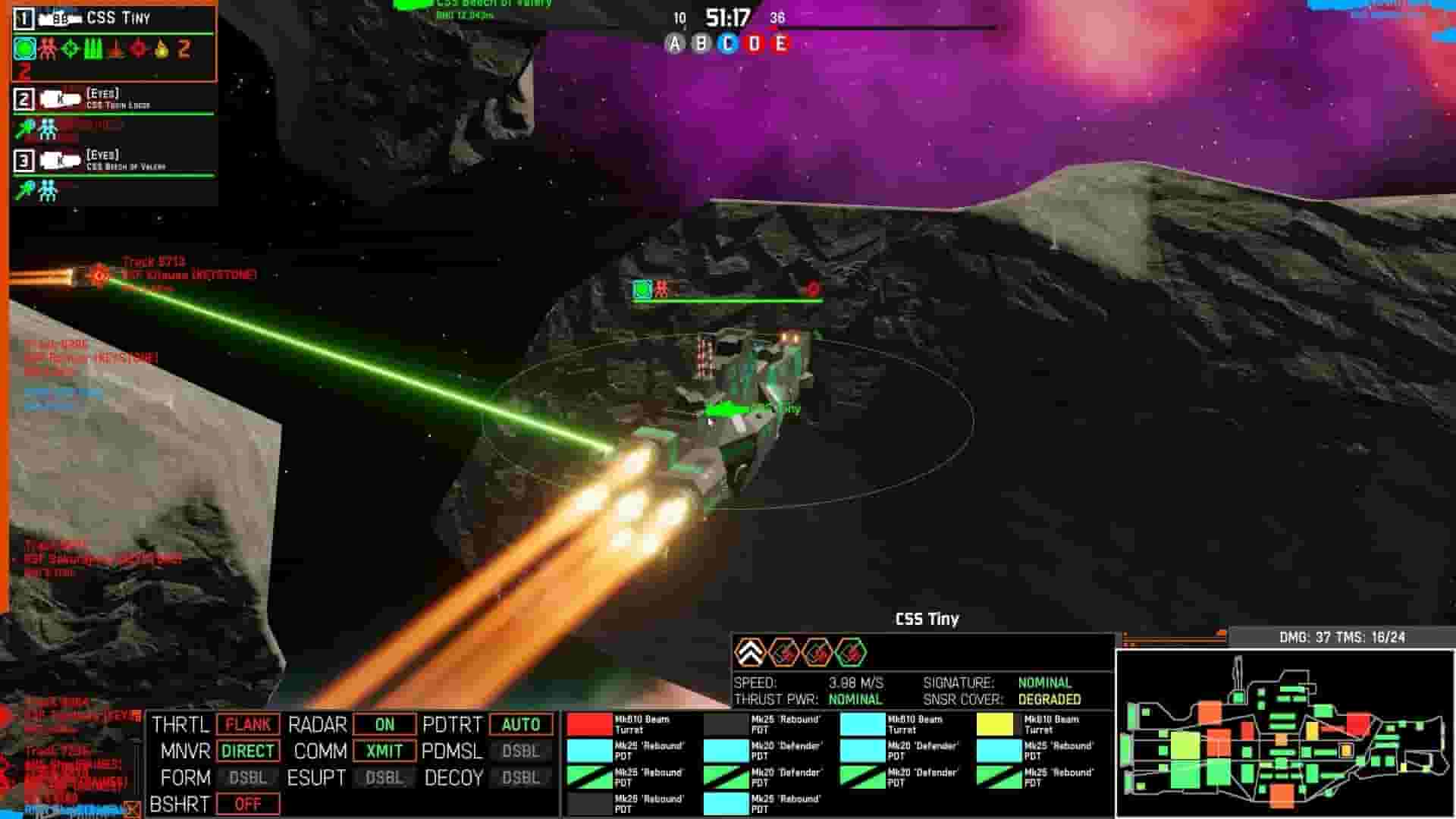 NEBULOUS: Fleet Command screenshot thumbnail screenshot 0