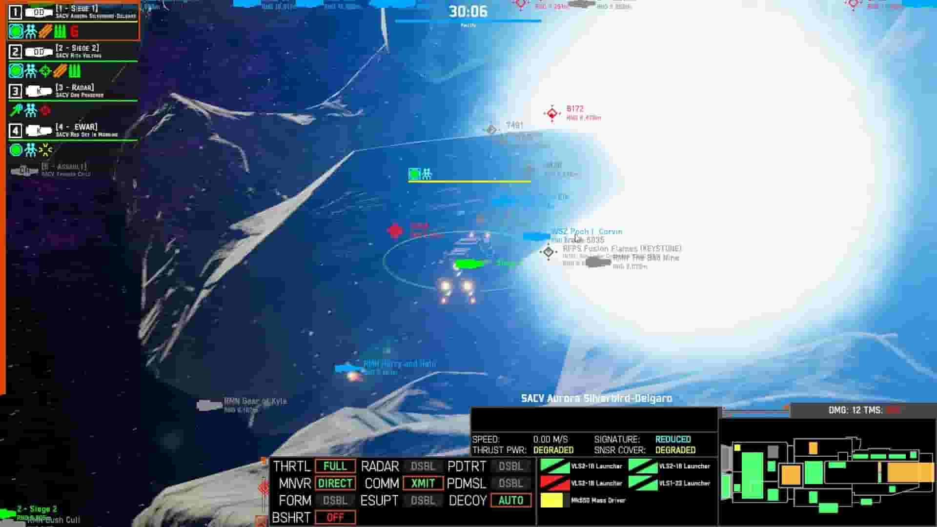 NEBULOUS: Fleet Command screenshot thumbnail screenshot 5