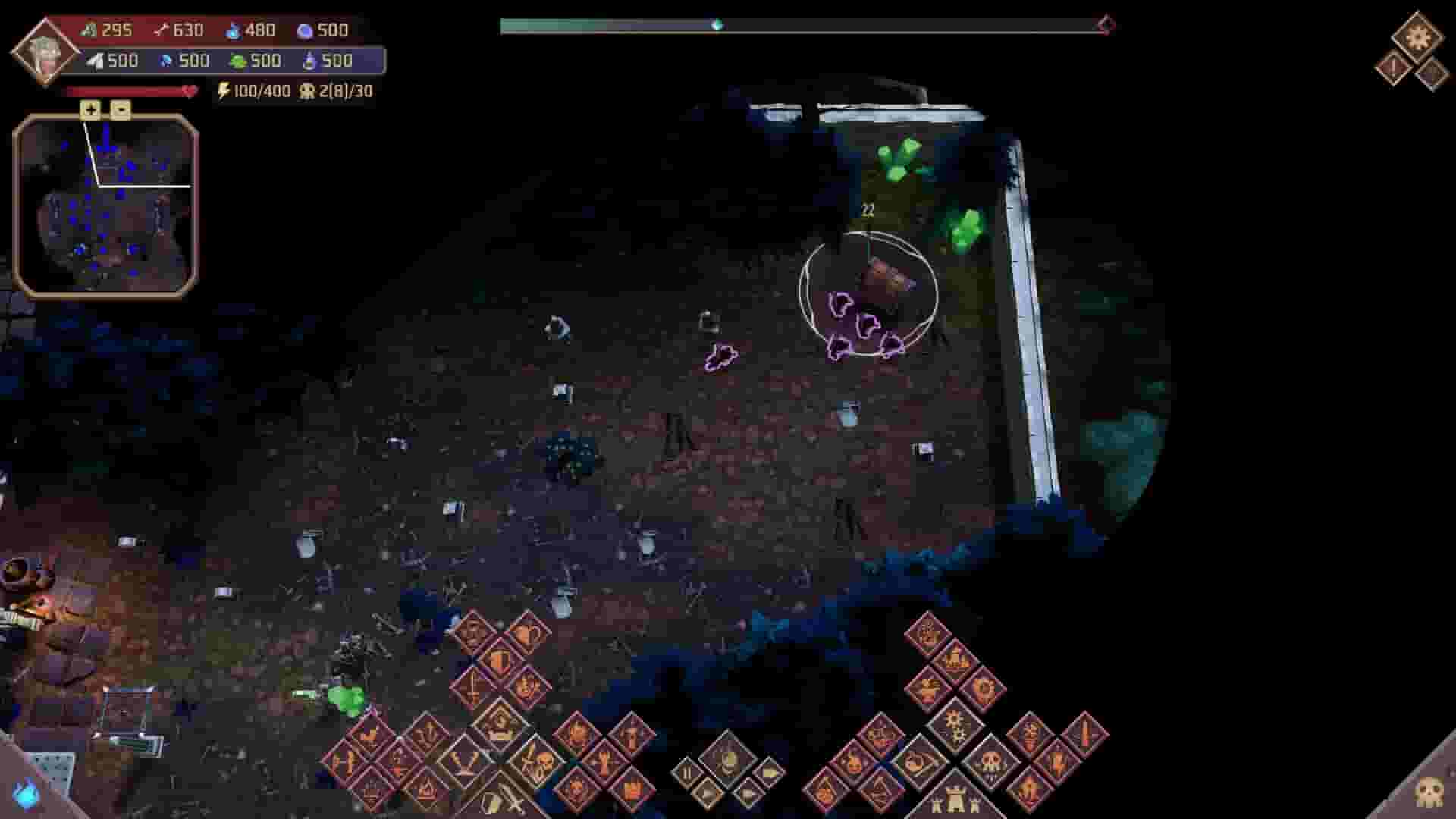 NecroCity screenshot thumbnail screenshot 6