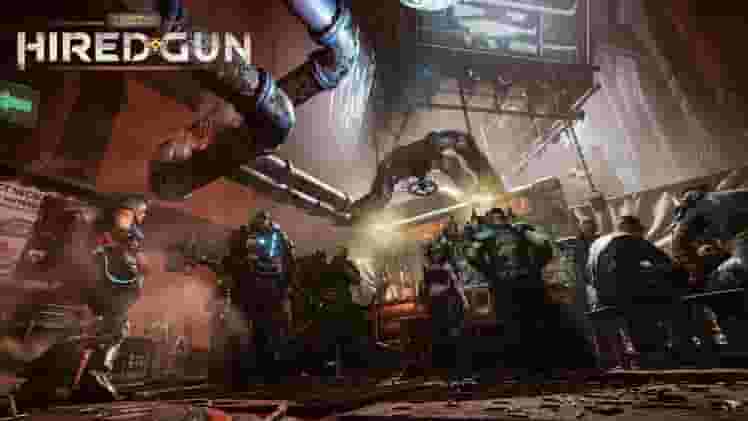 Necromunda: Hired Gun screenshot thumbnail screenshot 1