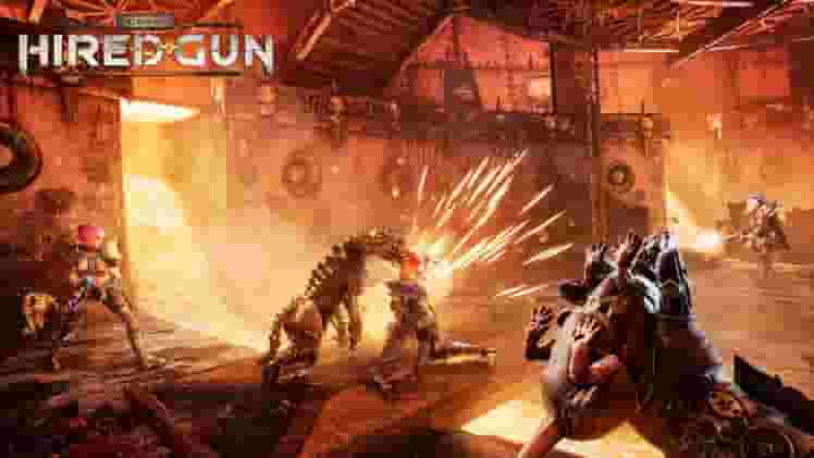 Necromunda: Hired Gun screenshot thumbnail screenshot 4