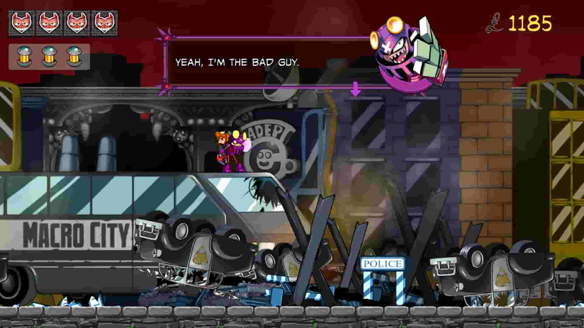 Nefarious screenshot thumbnail screenshot 11