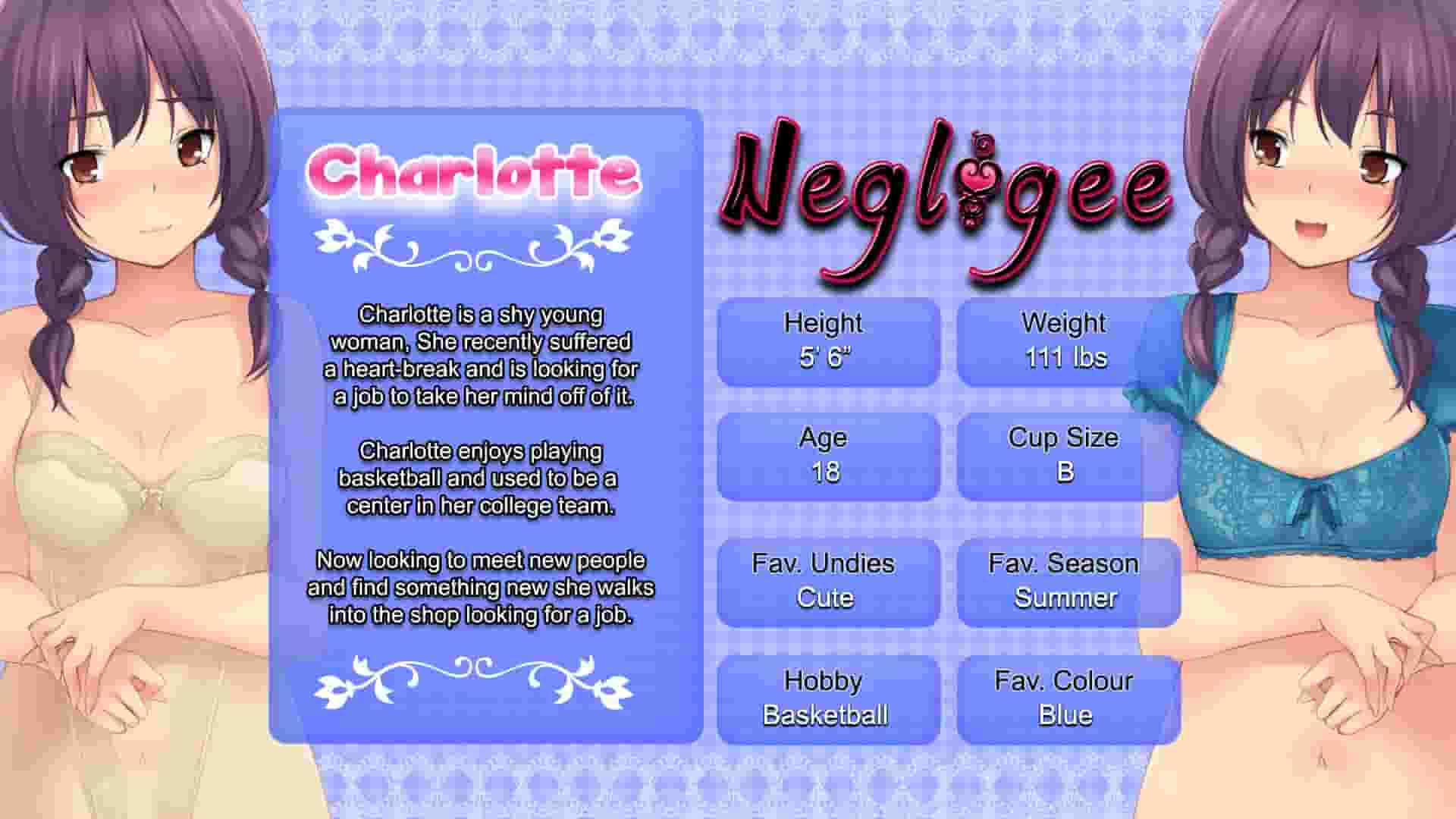 Negligee screenshot thumbnail screenshot 6