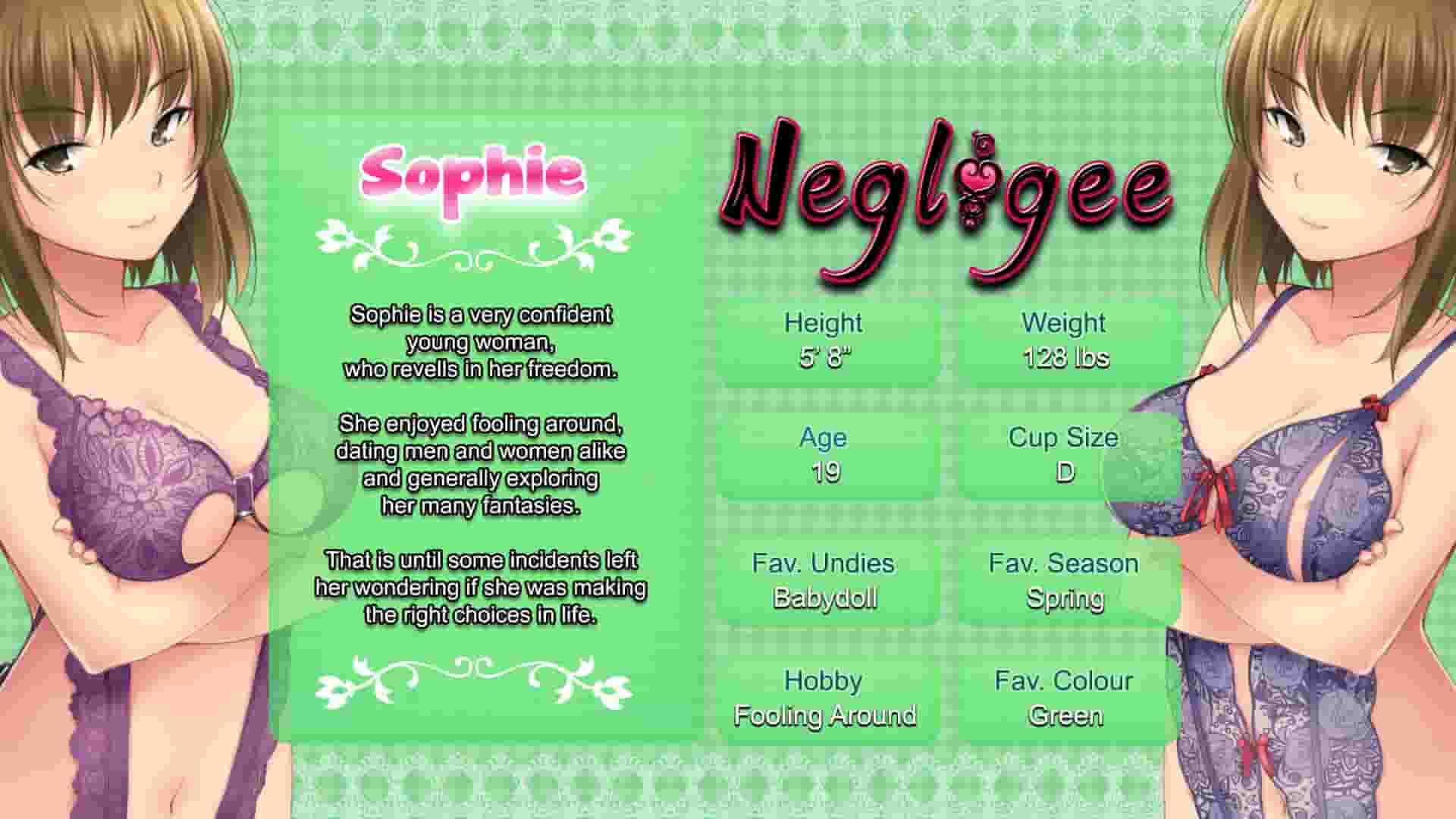 Negligee screenshot thumbnail screenshot 7