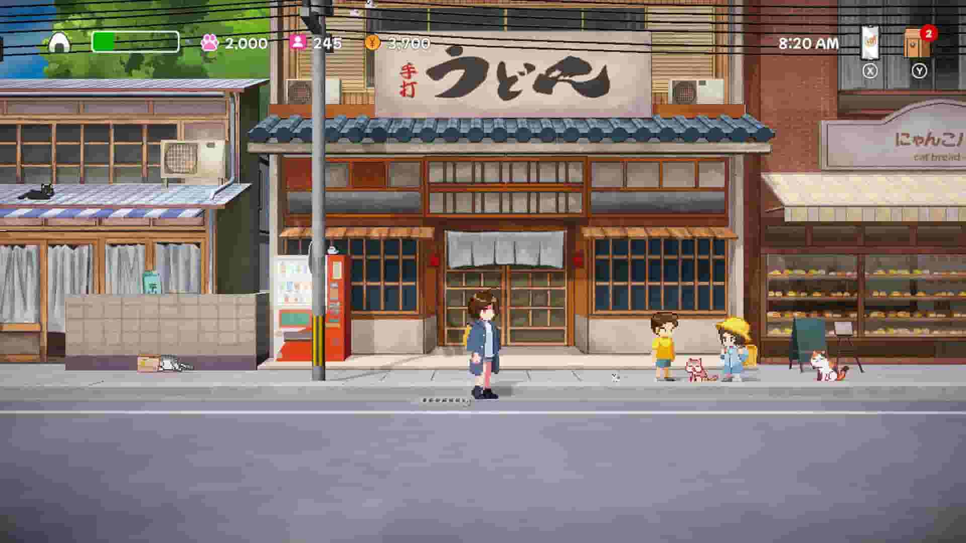 Neko Odyssey screenshot thumbnail screenshot 0