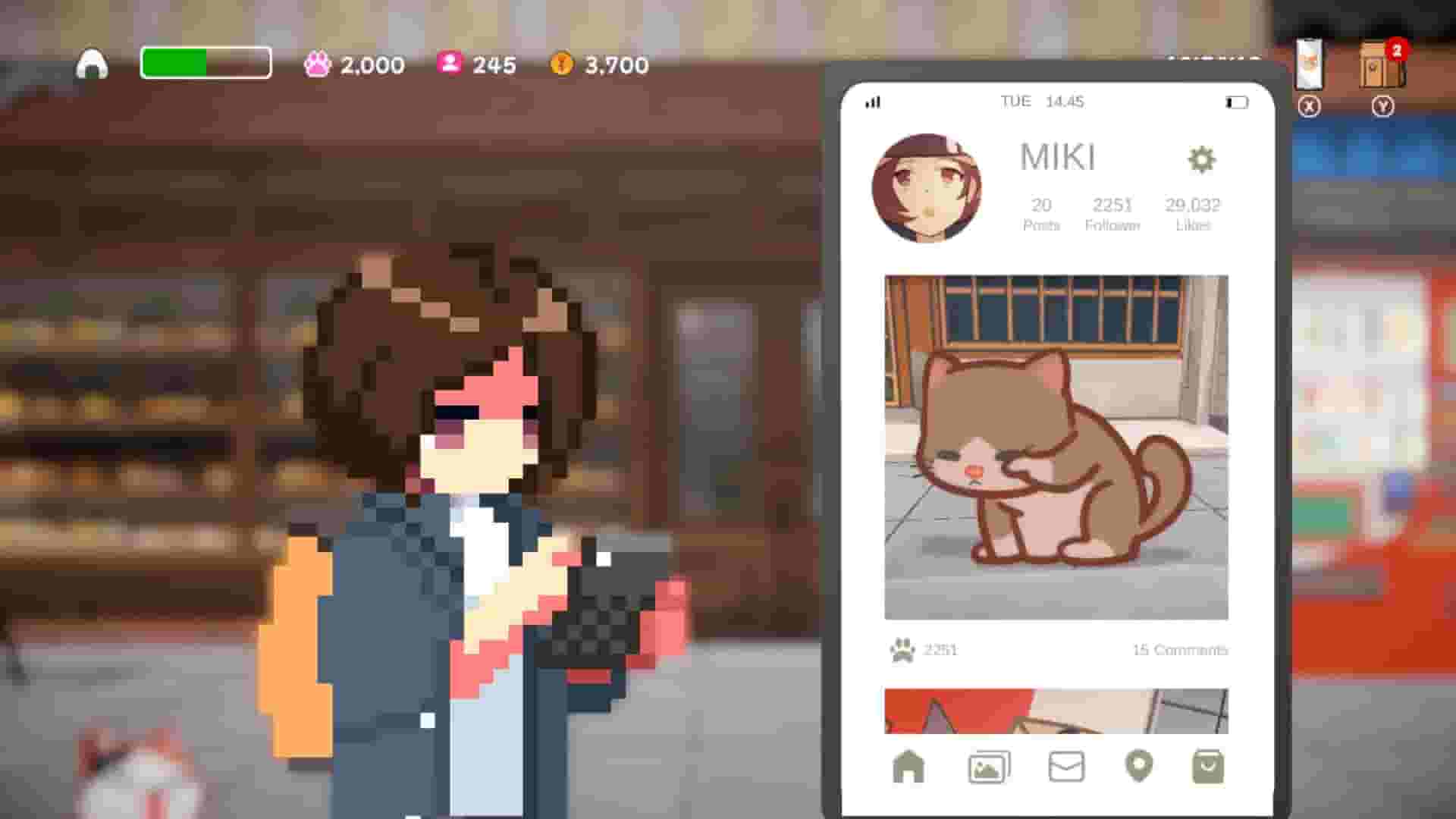 Neko Odyssey screenshot thumbnail screenshot 4