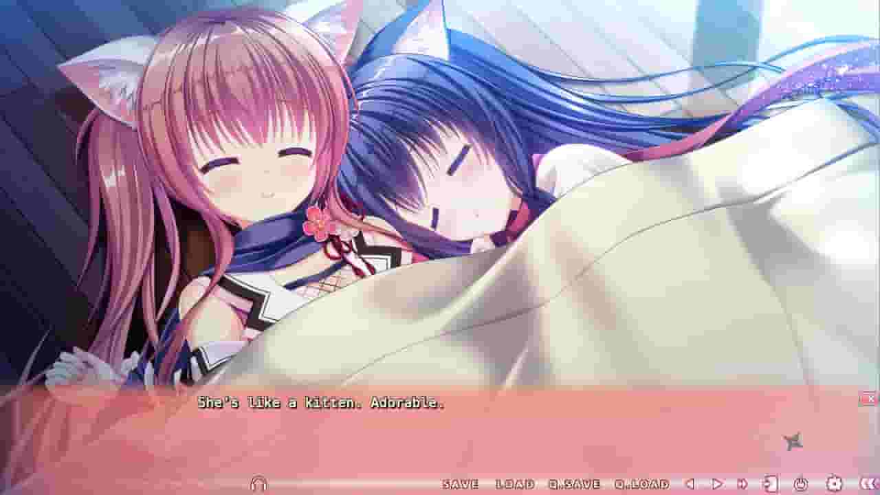 NEKO-NIN exHeart screenshot thumbnail screenshot 0