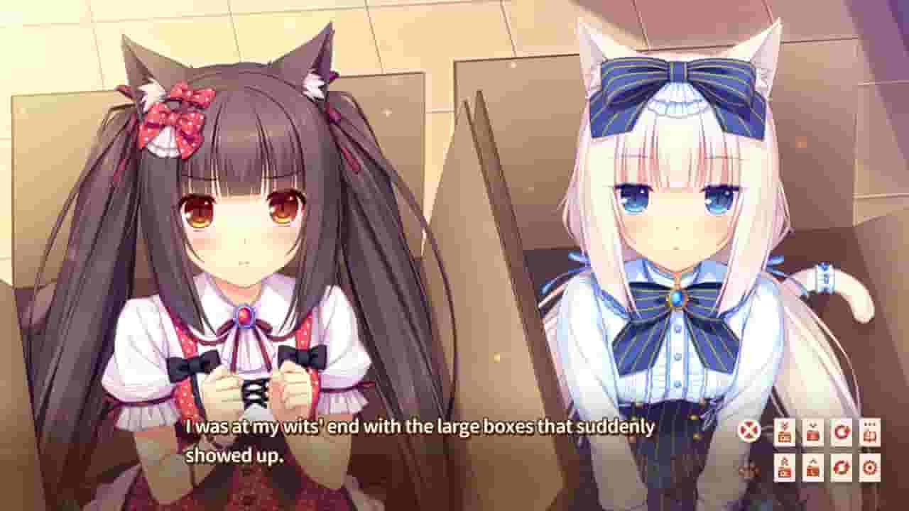 NEKOPARA Vol. 1 screenshot thumbnail screenshot 2