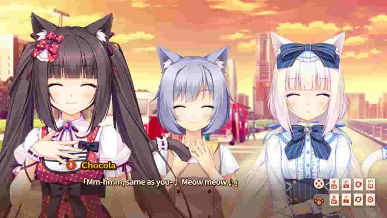NEKOPARA Vol. 1 screenshot thumbnail screenshot 3