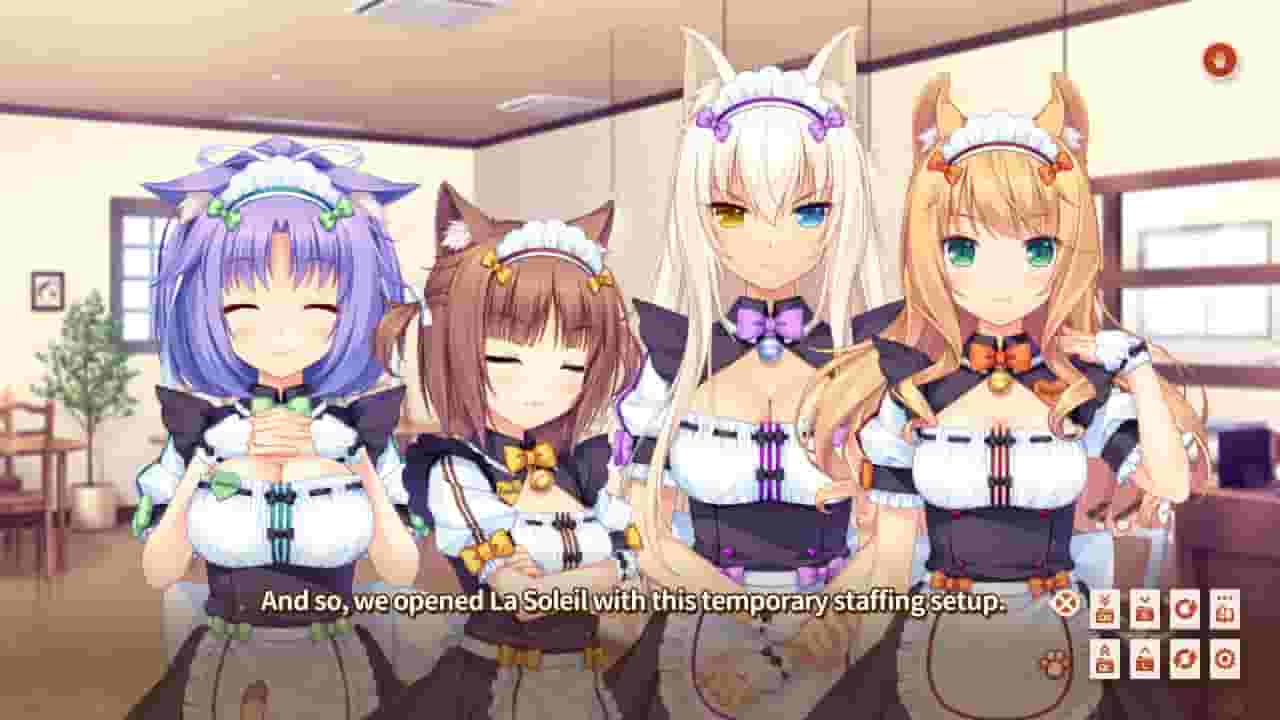 NEKOPARA Vol. 2 screenshot thumbnail screenshot 0