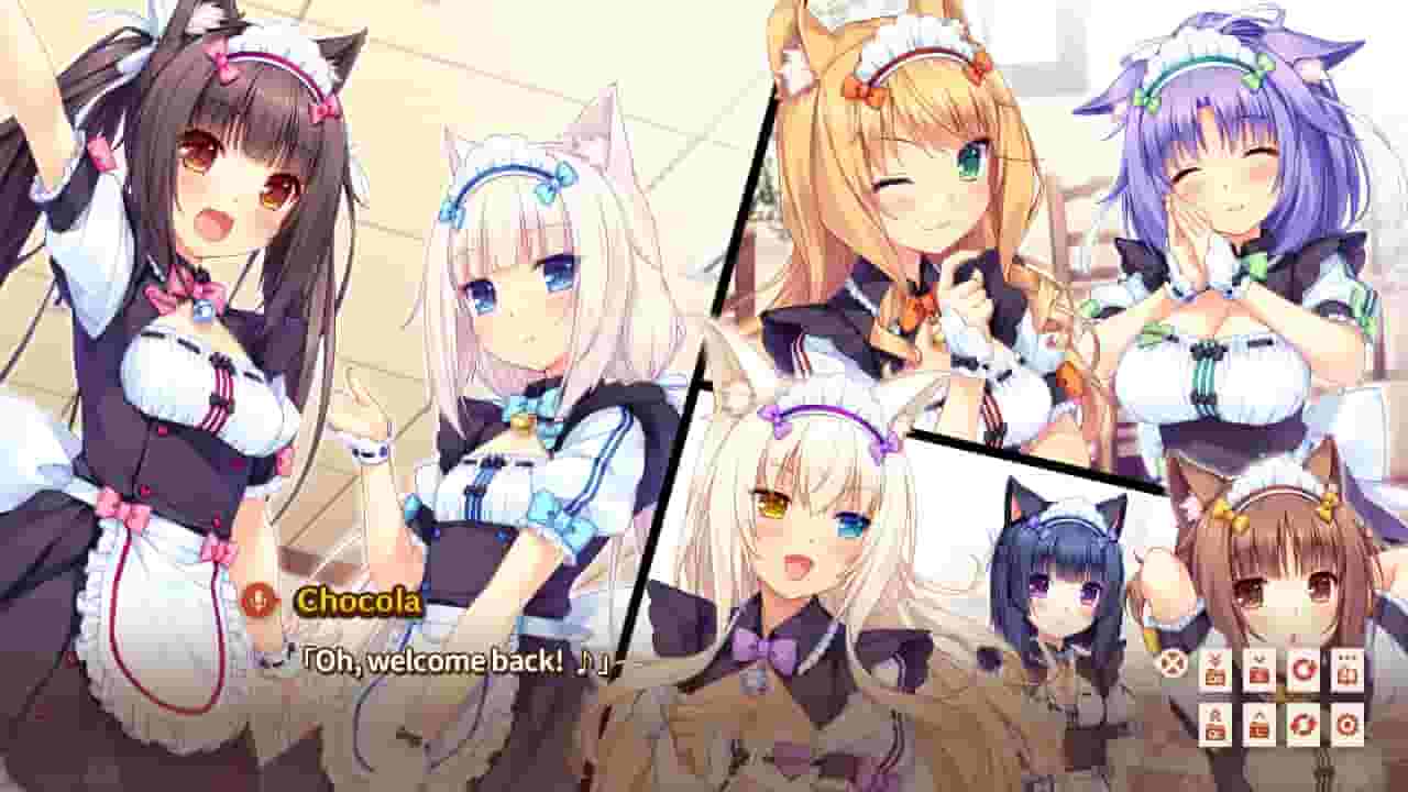 NEKOPARA Vol. 2 screenshot thumbnail screenshot 6