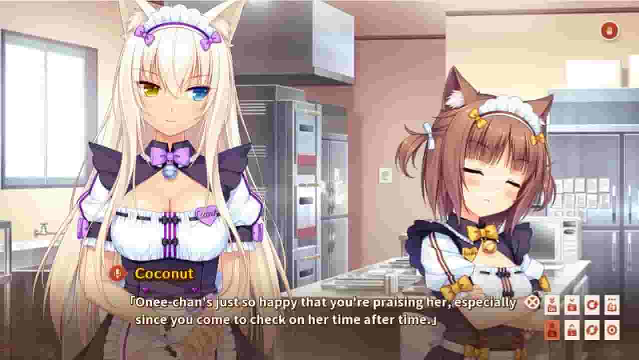 NEKOPARA Vol. 3 screenshot thumbnail screenshot 0