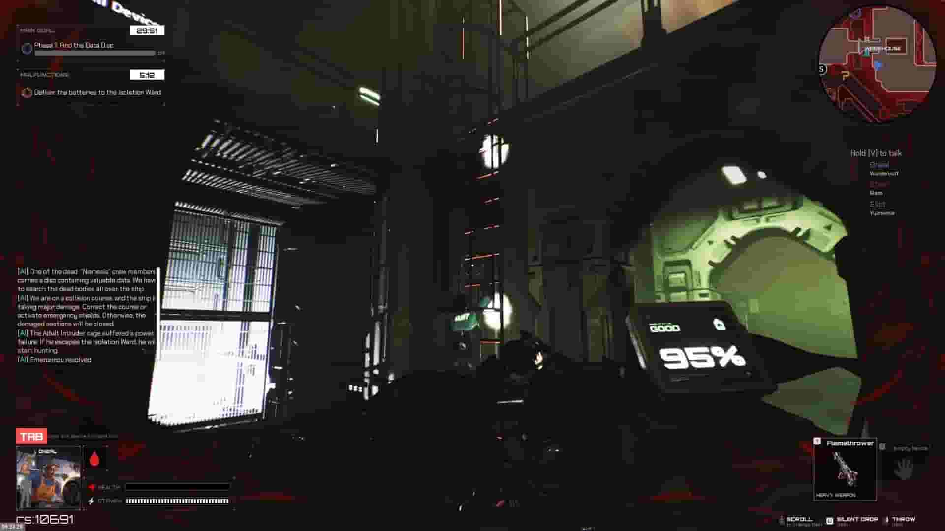 Nemesis: Distress screenshot thumbnail screenshot 11