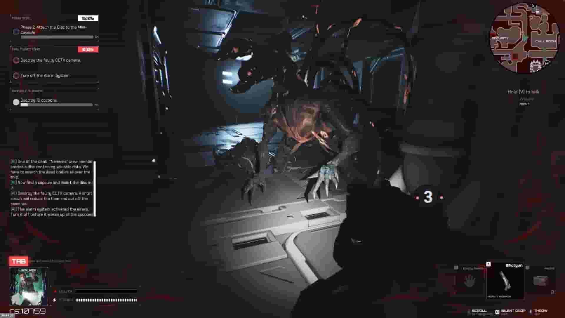 Nemesis: Distress screenshot thumbnail screenshot 3