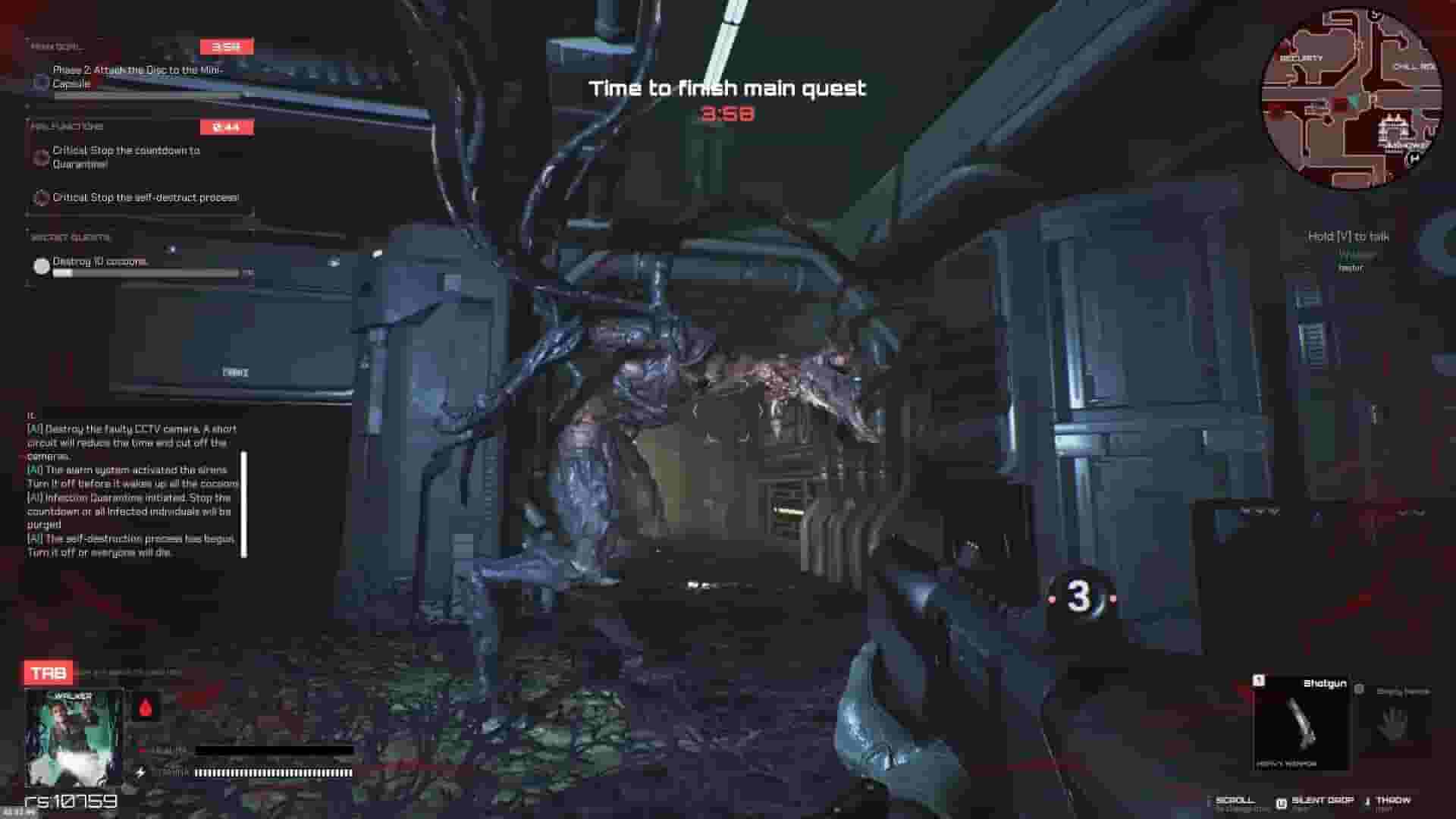 Nemesis: Distress screenshot thumbnail screenshot 4