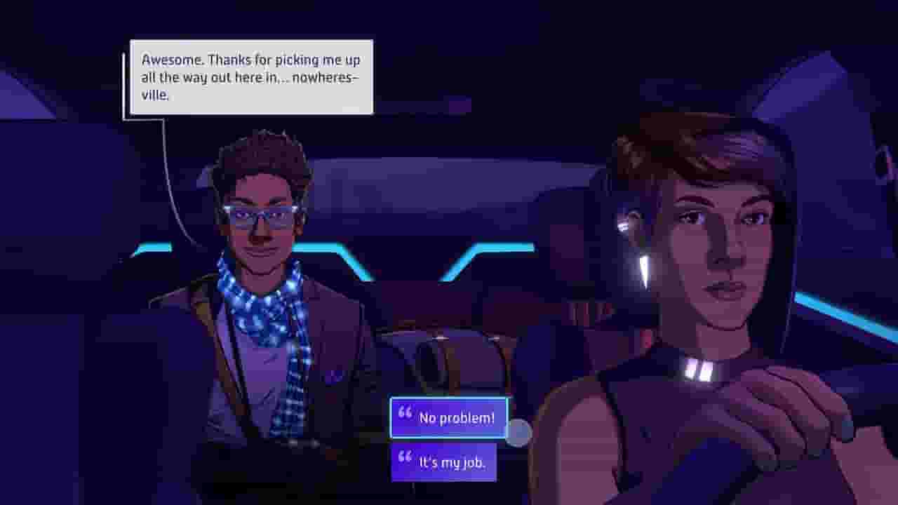 Neo Cab screenshot thumbnail screenshot 0