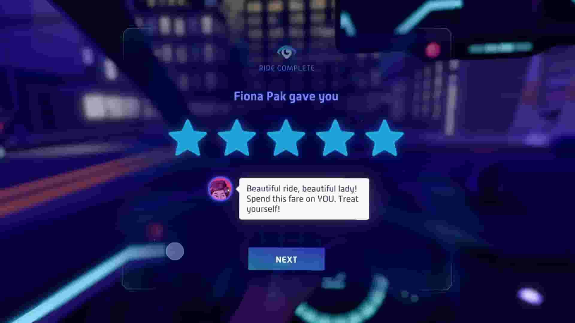 Neo Cab screenshot thumbnail screenshot 4