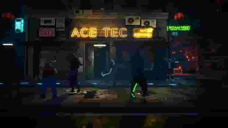 Neon Blood screenshot thumbnail screenshot 1