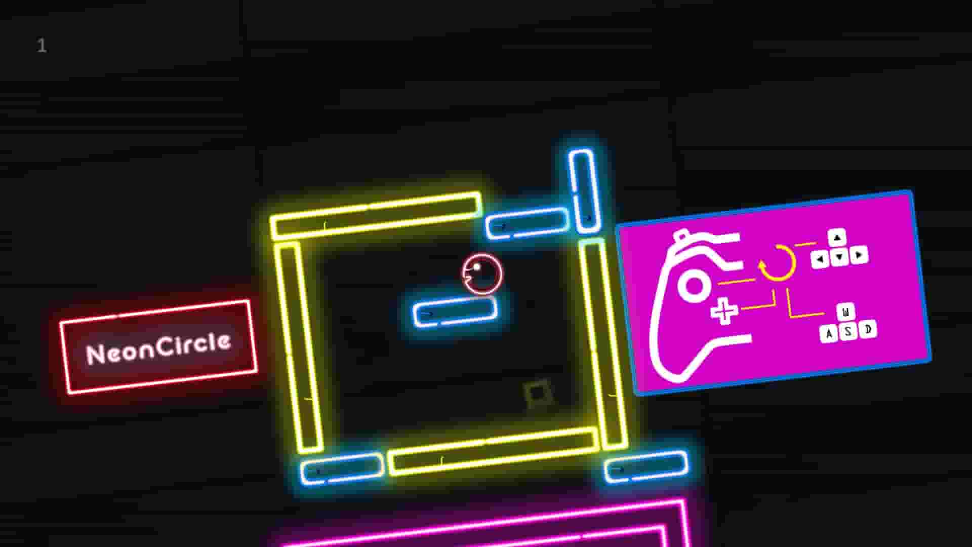 Neon Circle screenshot thumbnail screenshot 0