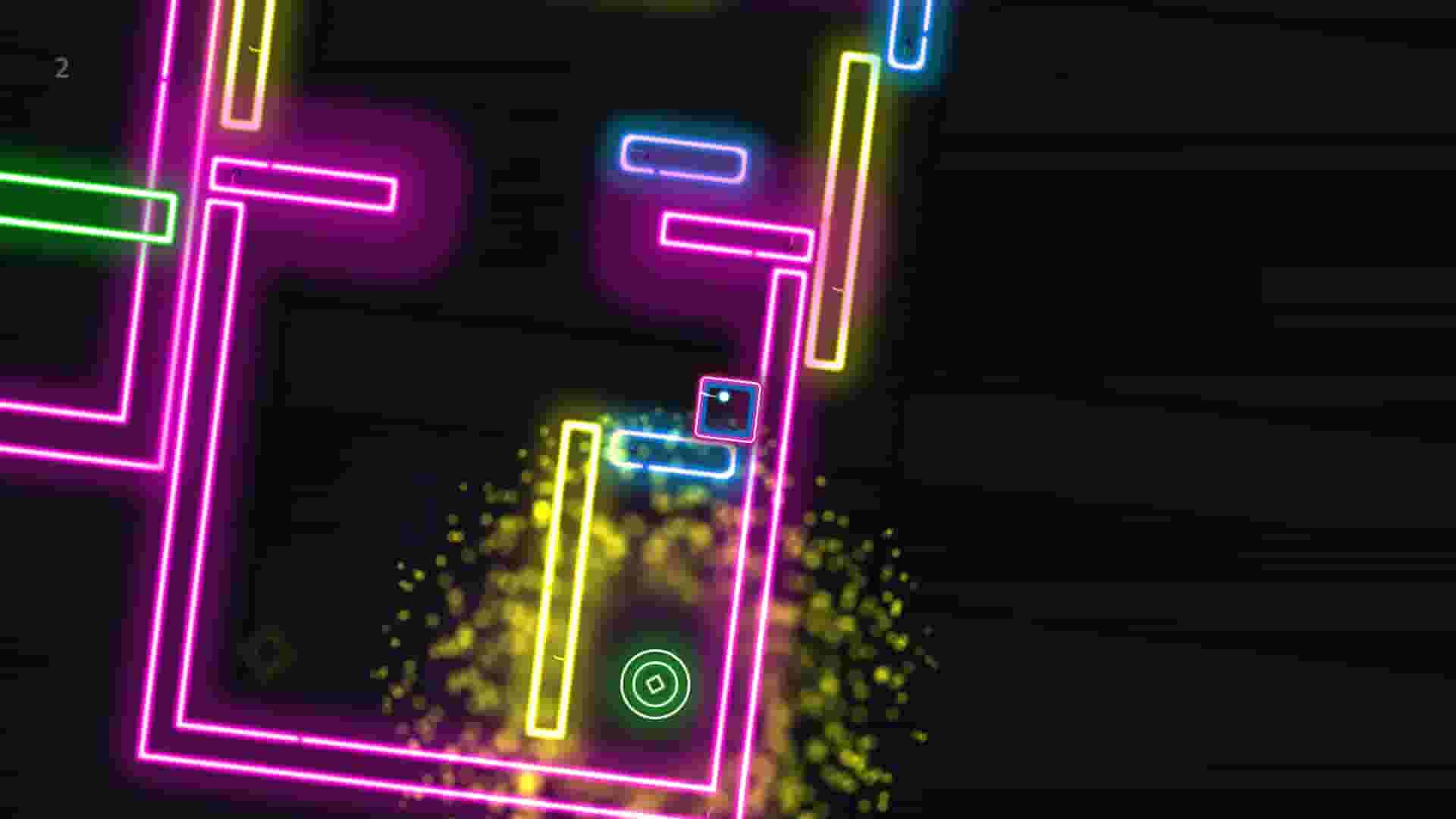 Neon Circle screenshot thumbnail screenshot 1