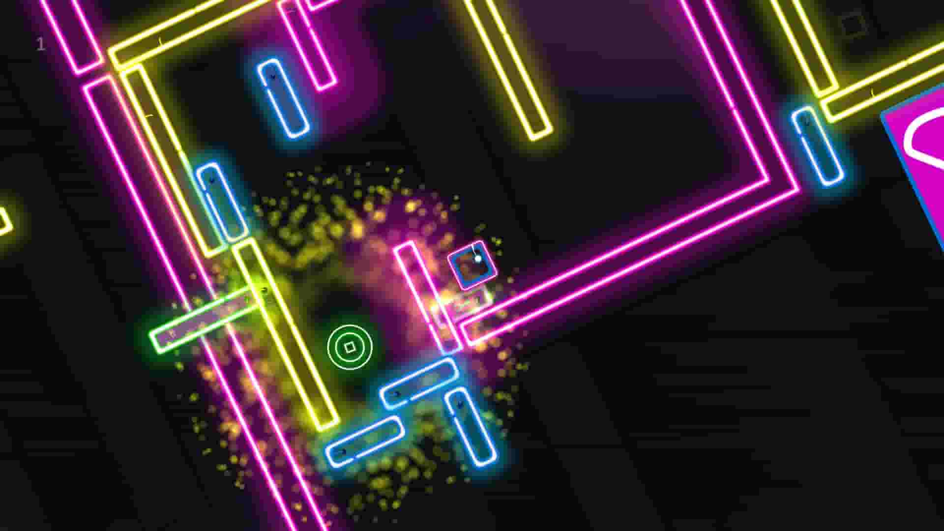 Neon Circle screenshot thumbnail screenshot 7