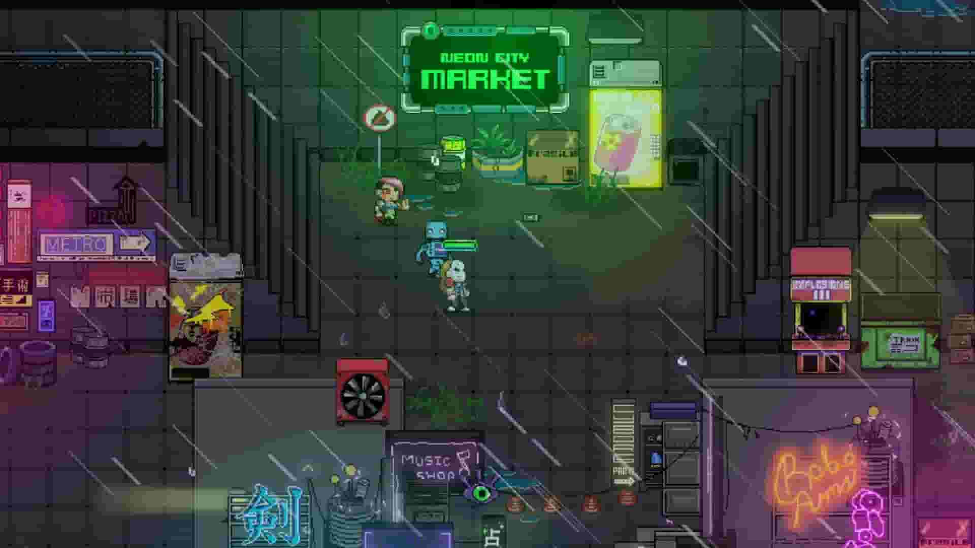 Neon City Riders screenshot thumbnail screenshot 0