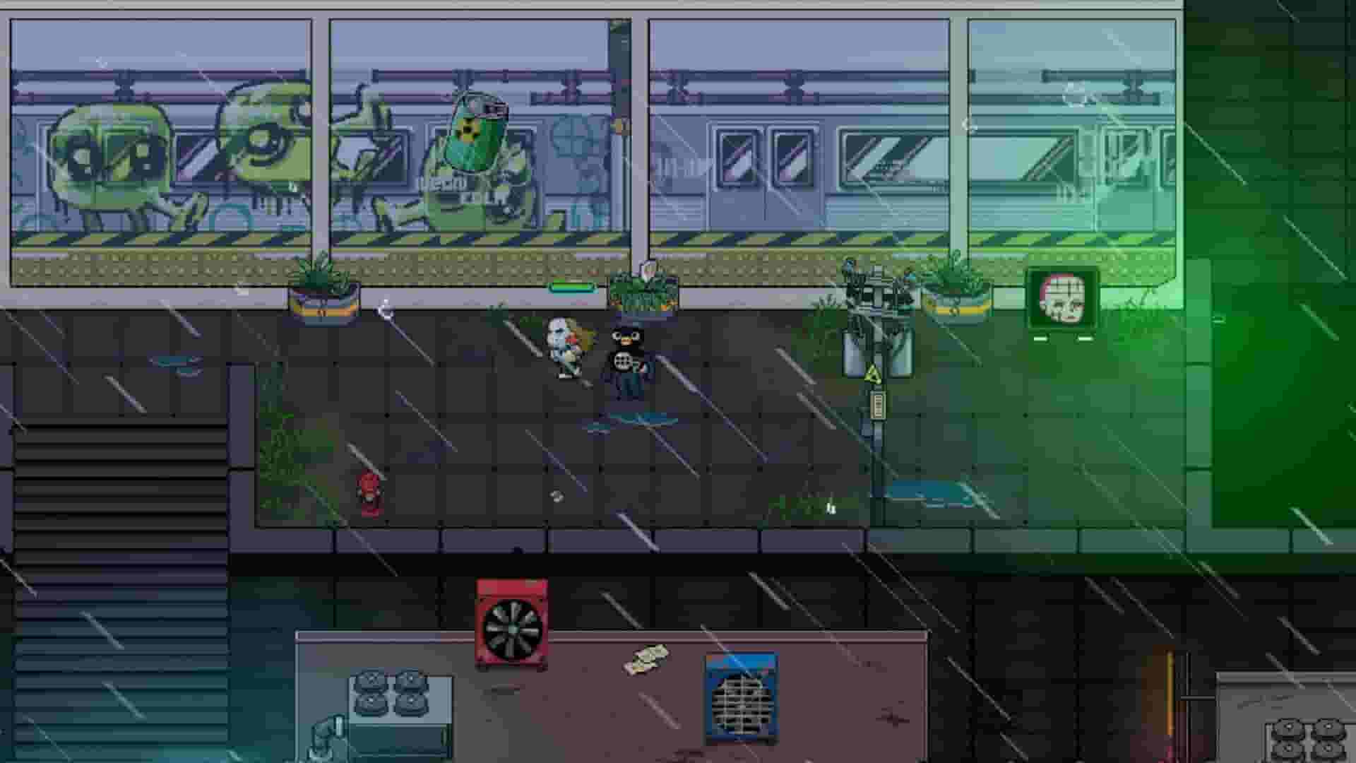Neon City Riders screenshot thumbnail screenshot 1