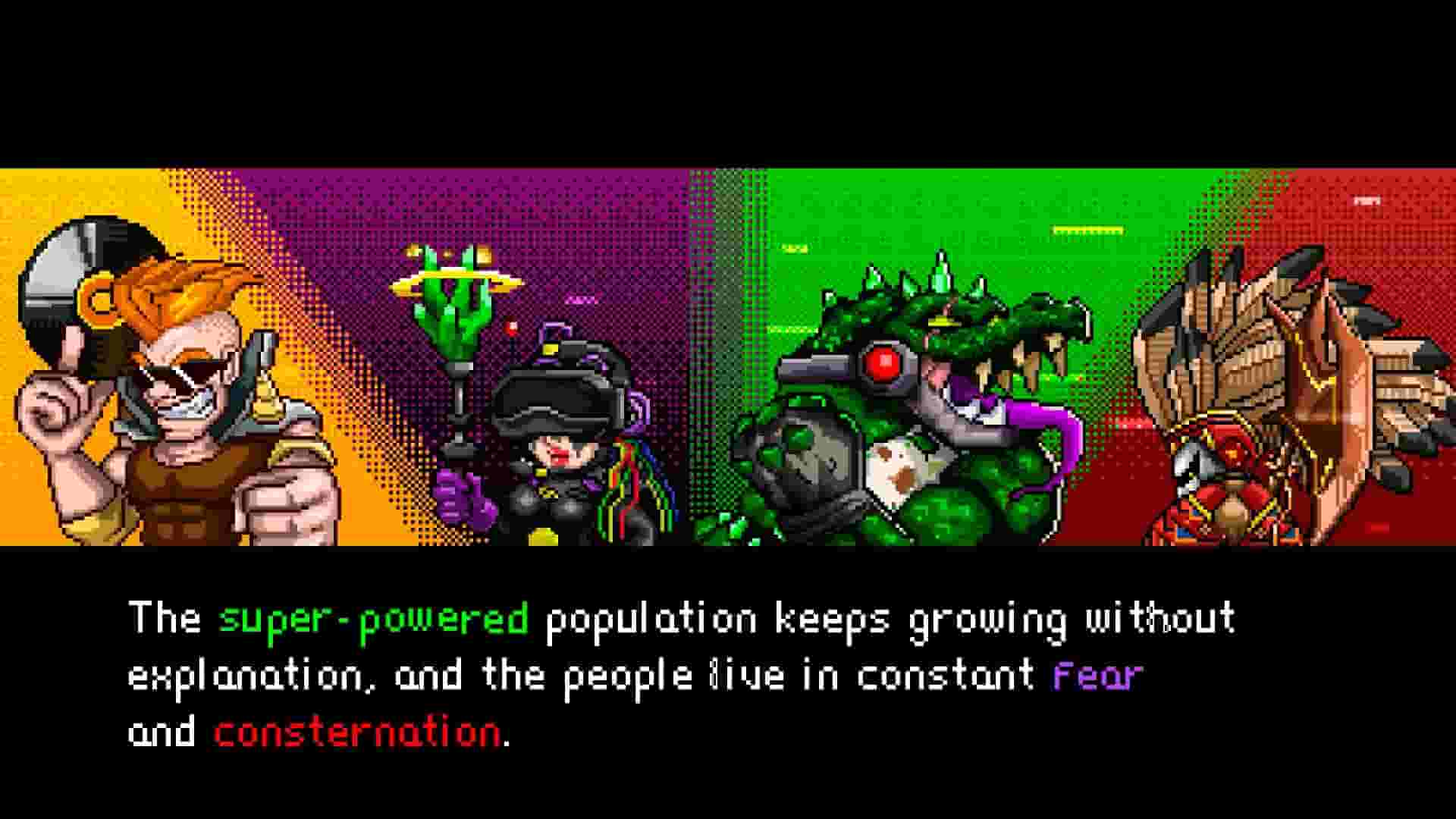 Neon City Riders screenshot thumbnail screenshot 11