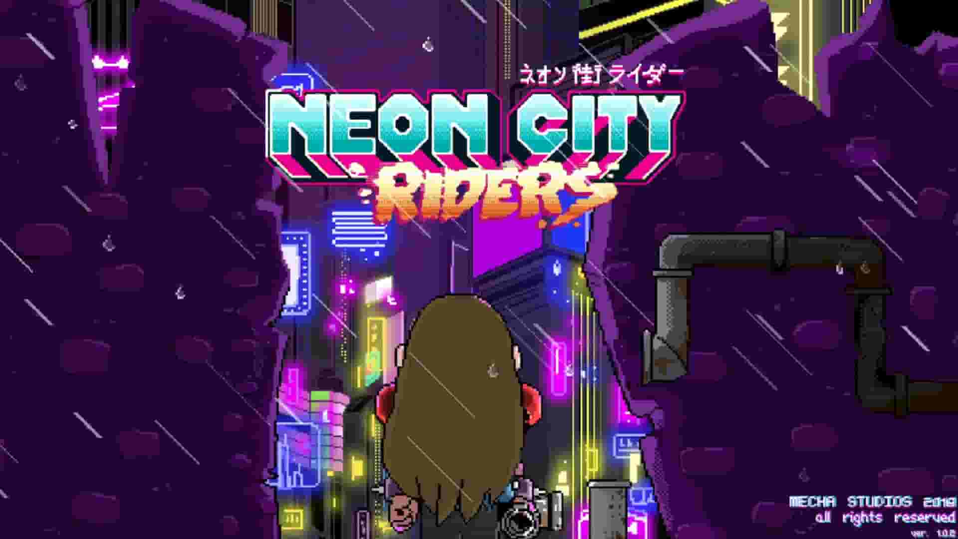 Neon City Riders screenshot thumbnail screenshot 12
