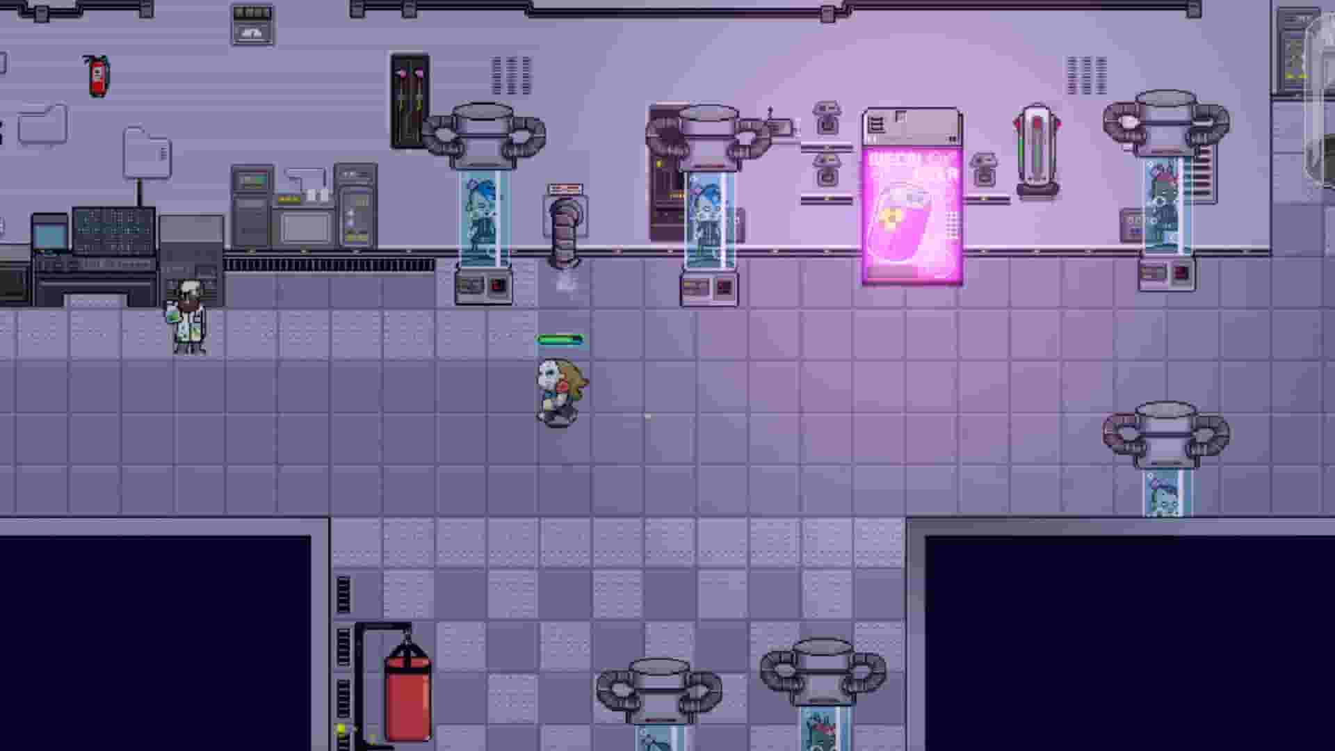 Neon City Riders screenshot thumbnail screenshot 3