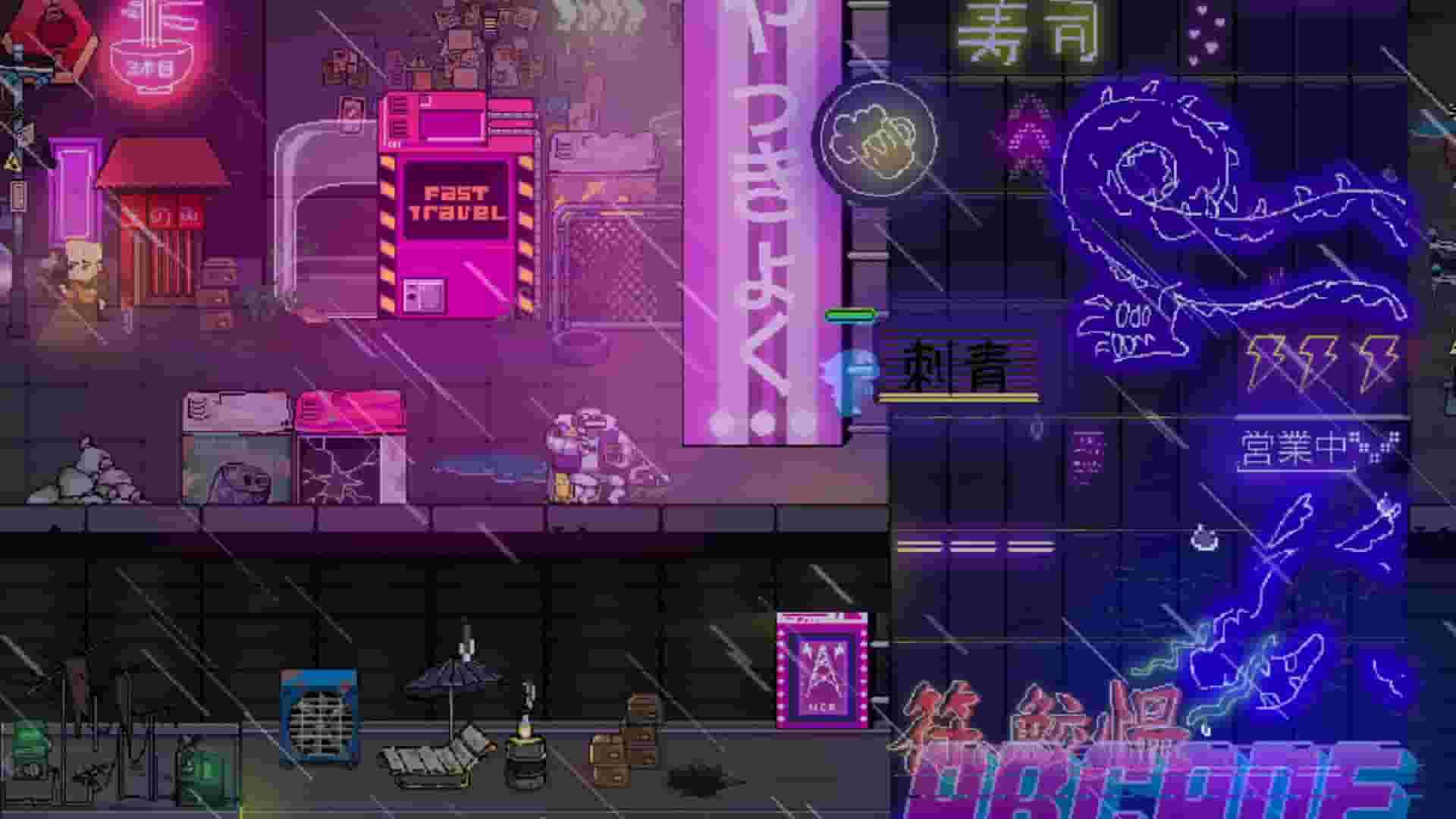Neon City Riders screenshot thumbnail screenshot 4