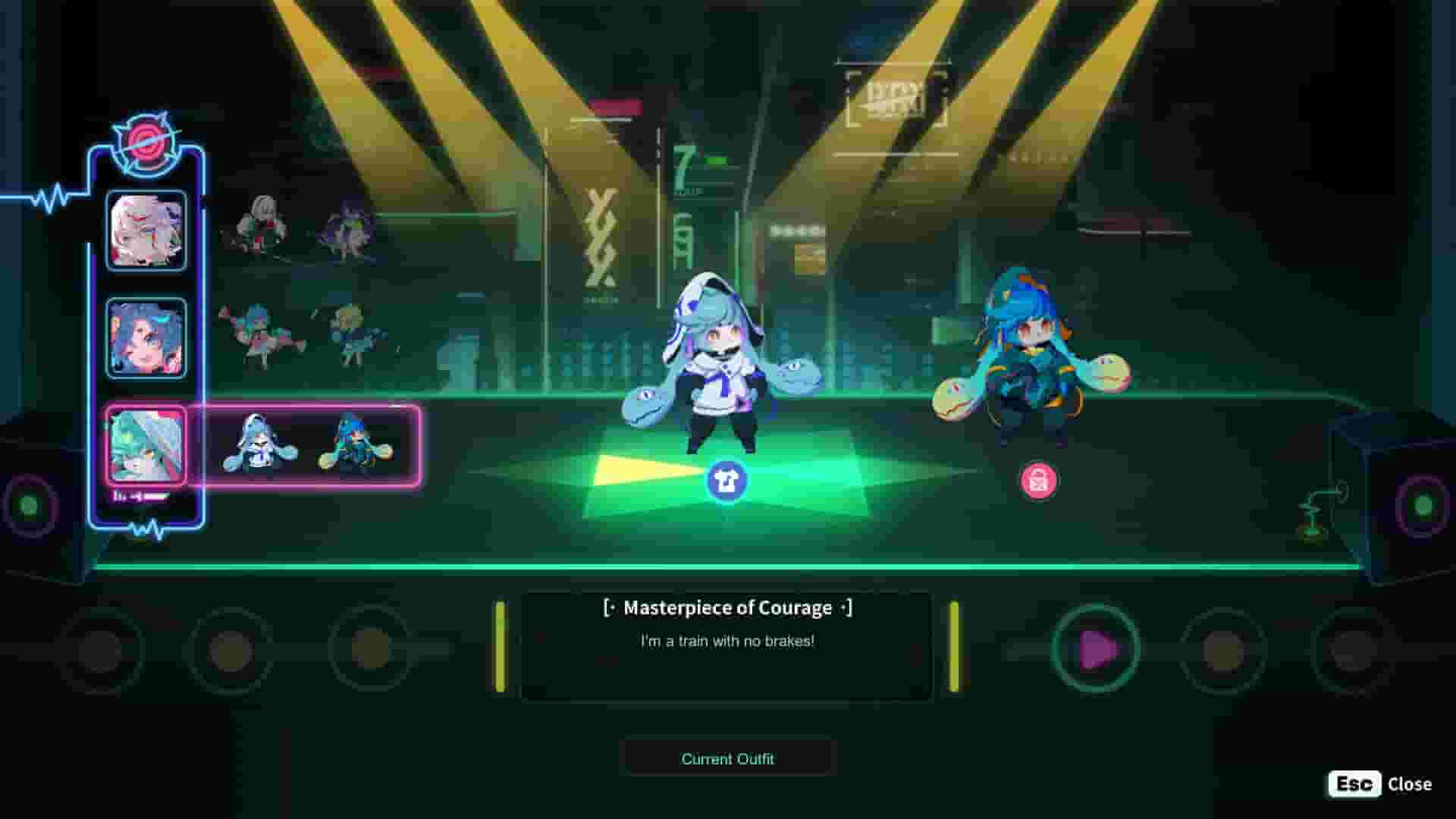 Neon Echo screenshot thumbnail screenshot 7