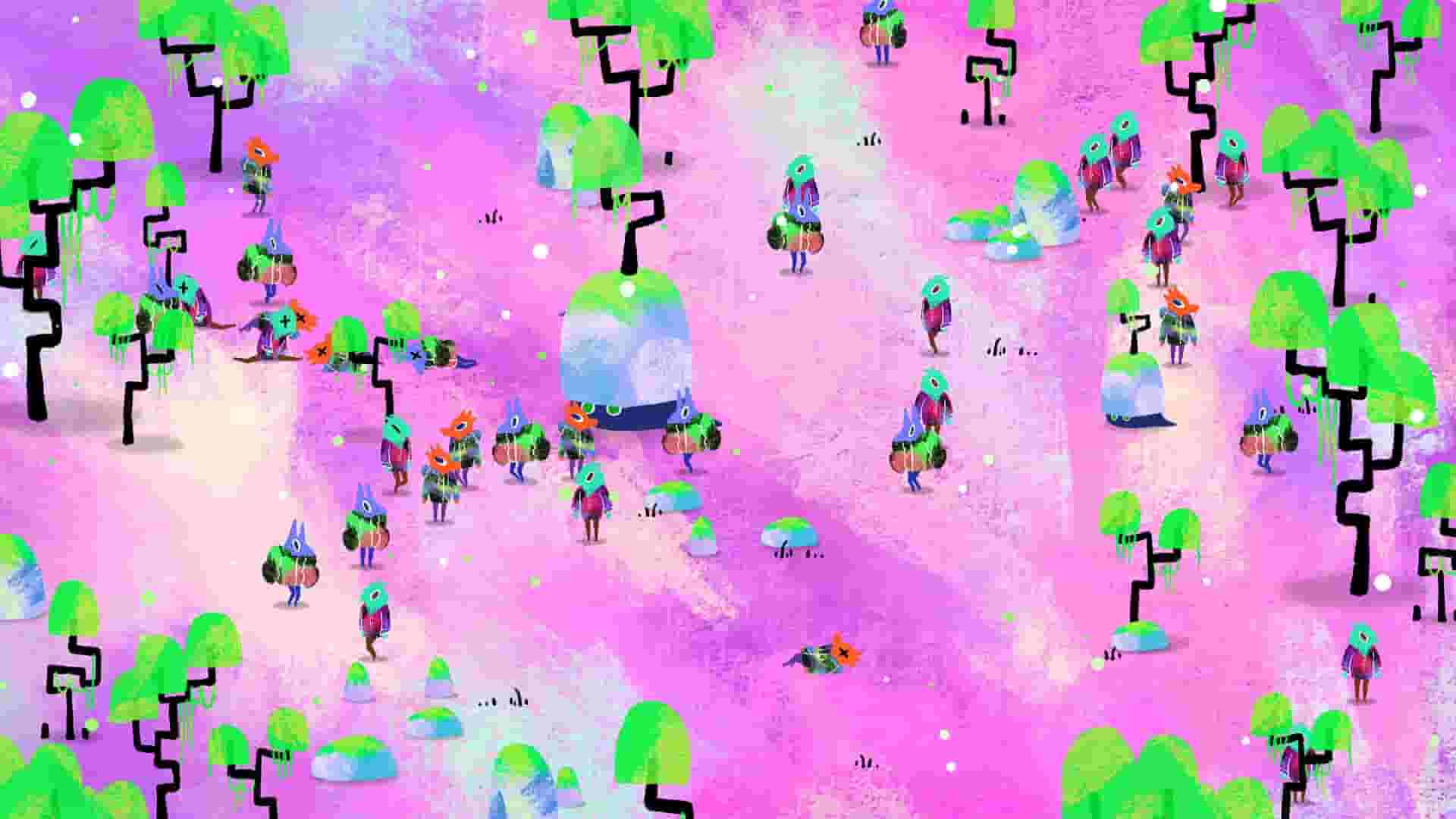 Neon Knives screenshot thumbnail screenshot 1