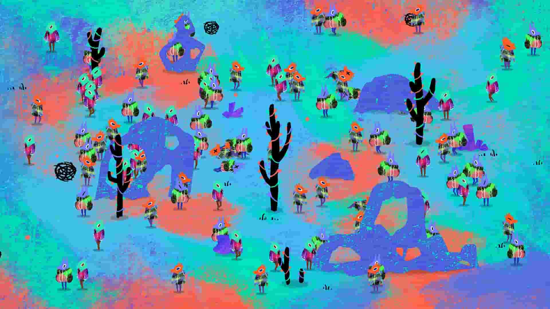 Neon Knives screenshot thumbnail screenshot 2