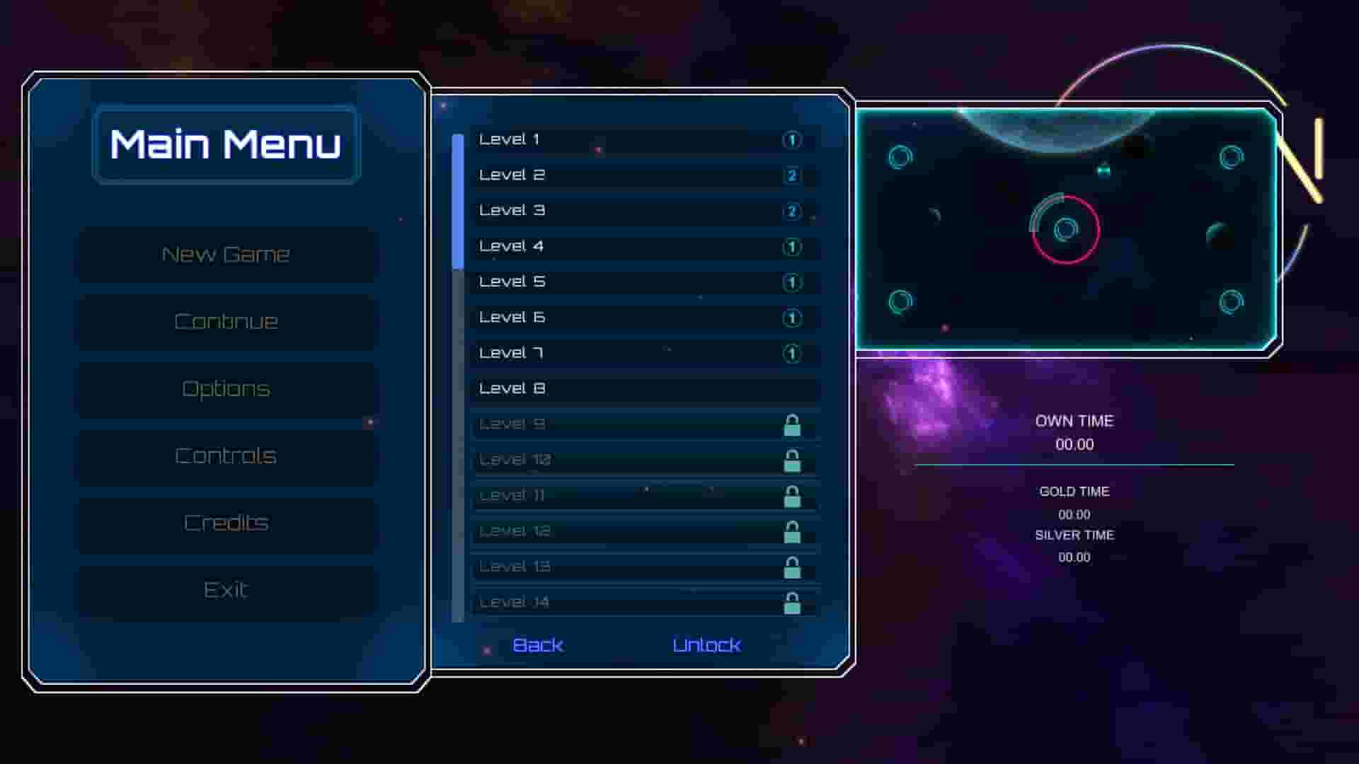 Neon Space 2 screenshot thumbnail screenshot 11