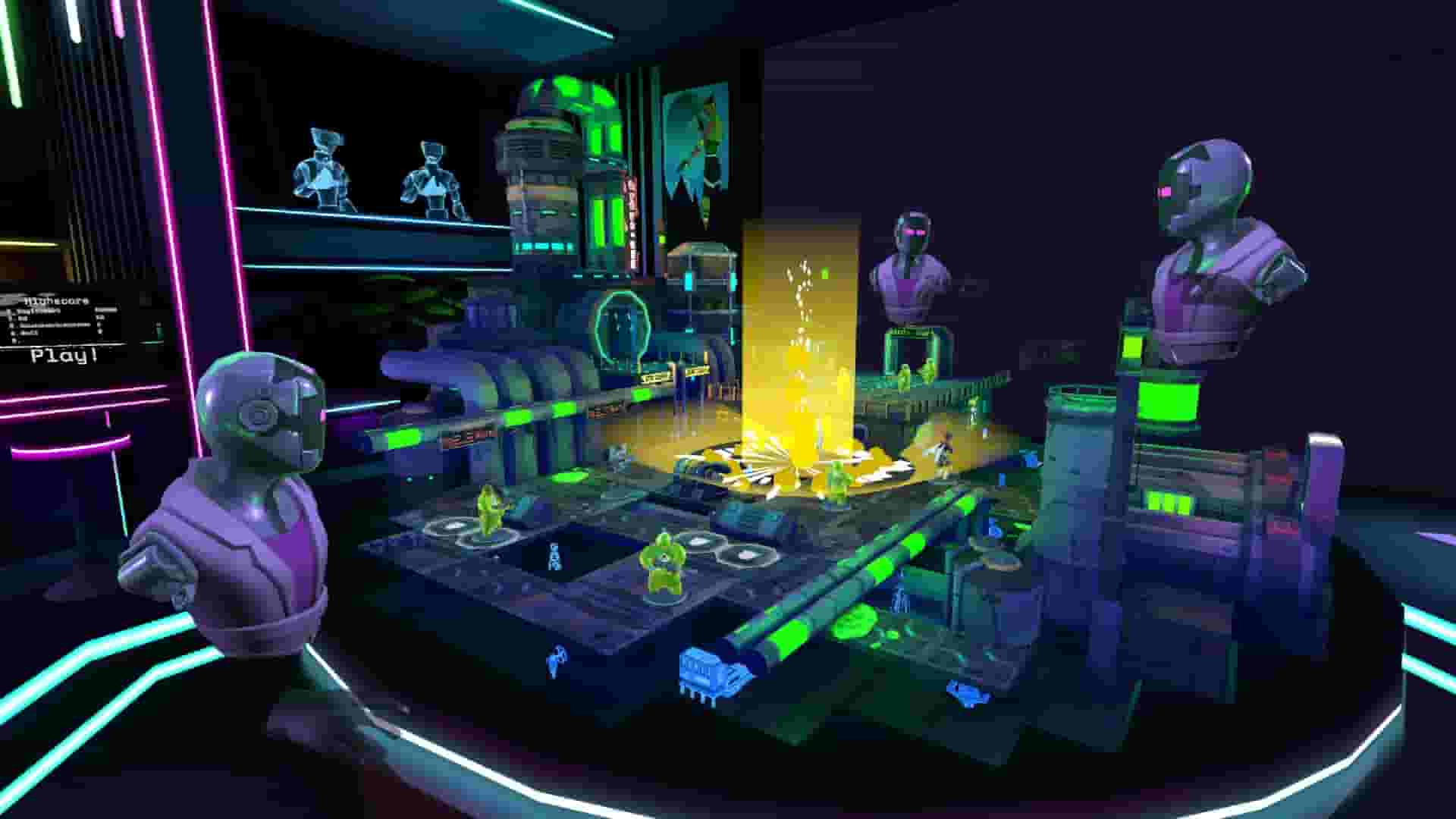 NEON Squad Tactics screenshot thumbnail screenshot 0