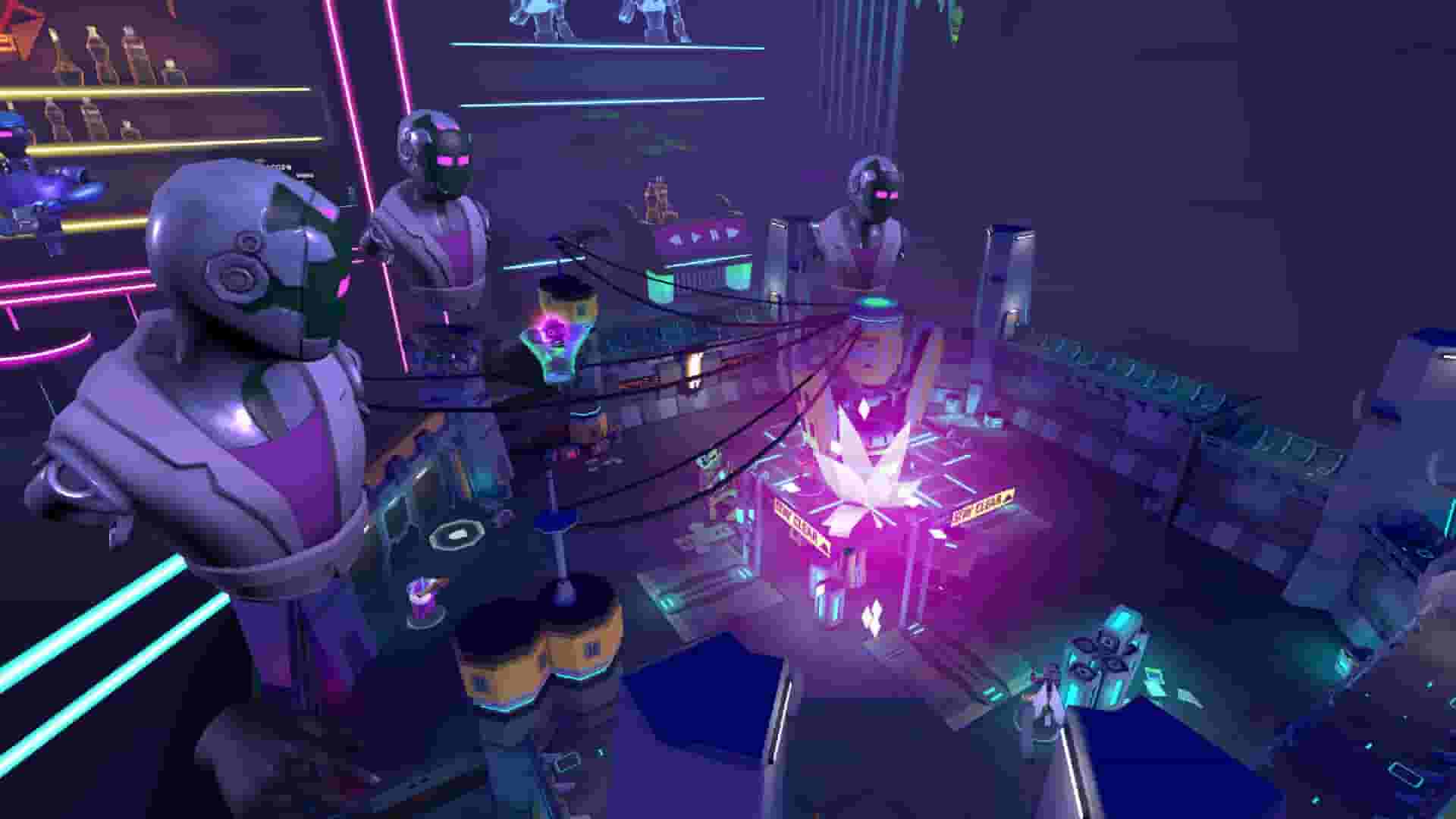 NEON Squad Tactics screenshot thumbnail screenshot 1