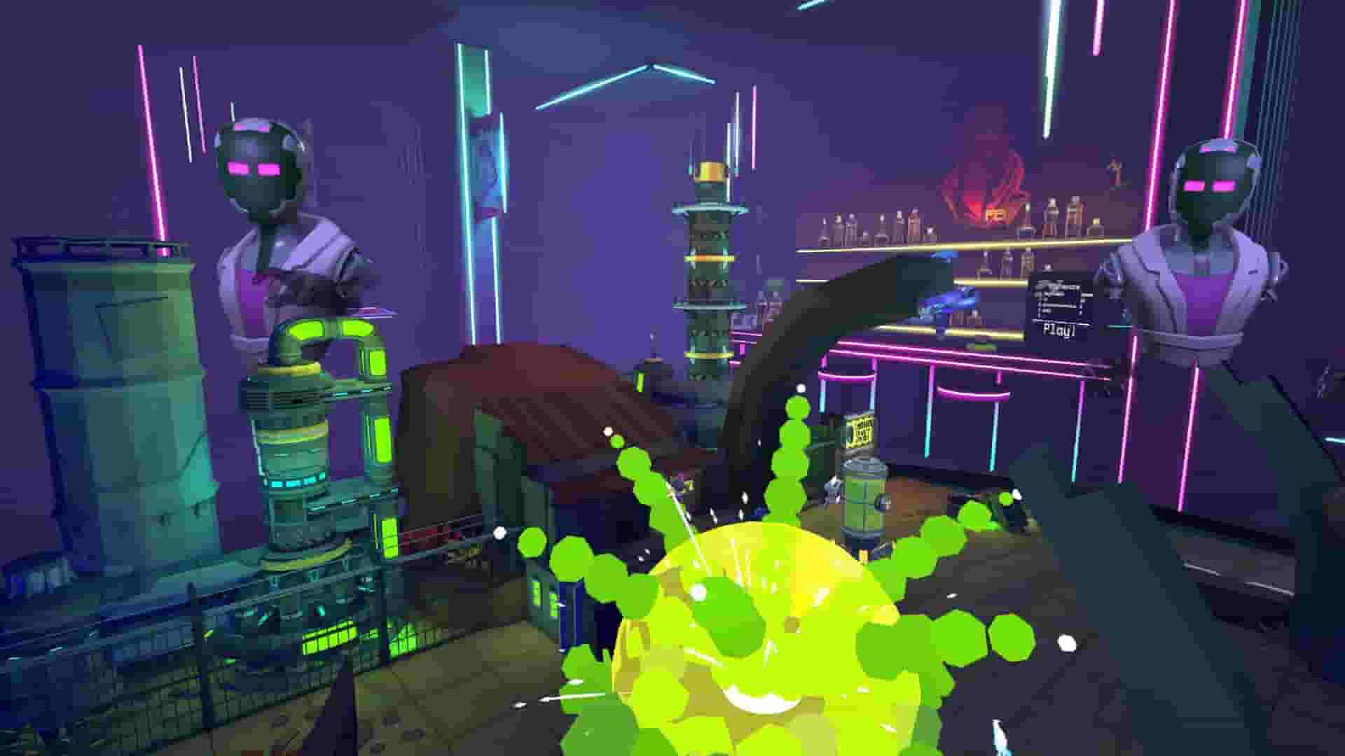 NEON Squad Tactics screenshot thumbnail screenshot 2